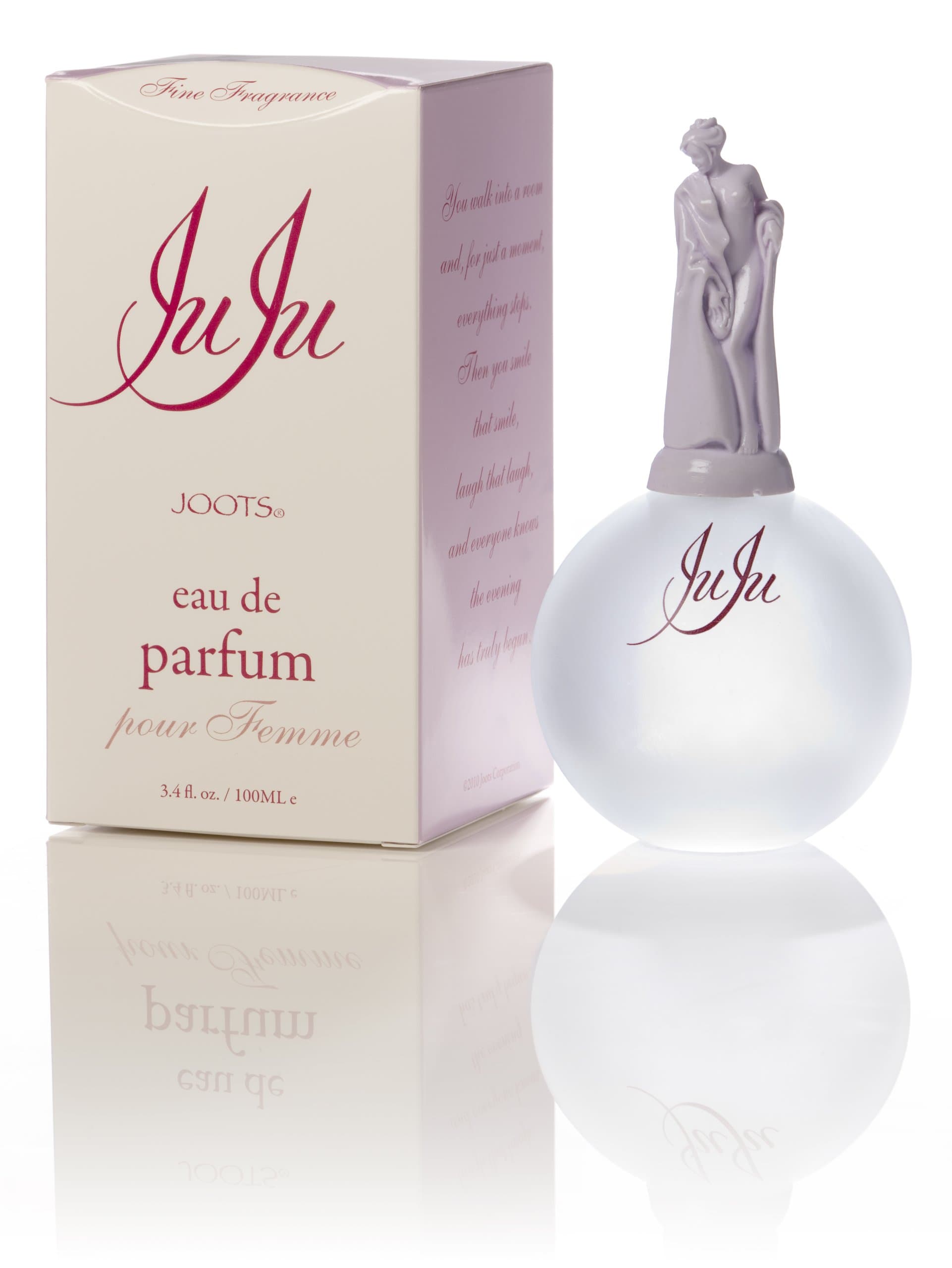 JuJu the Fragrance for women 3.4 oz./100 ml