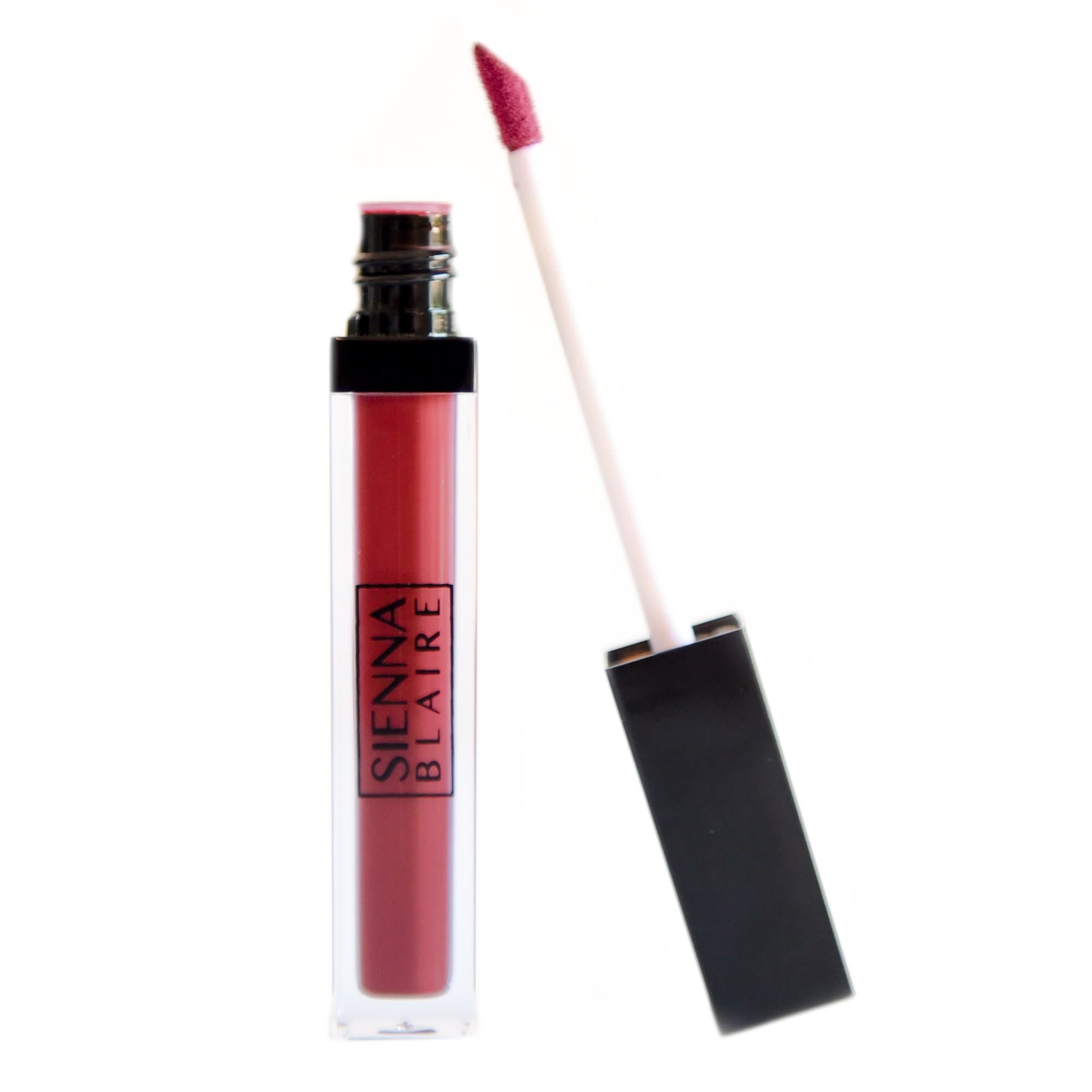 Sienna Blaire Beauty Matte Liquid Lipstick (Manic) Long Lasting, Waterproof, Moisturizing, All Day Lip Color