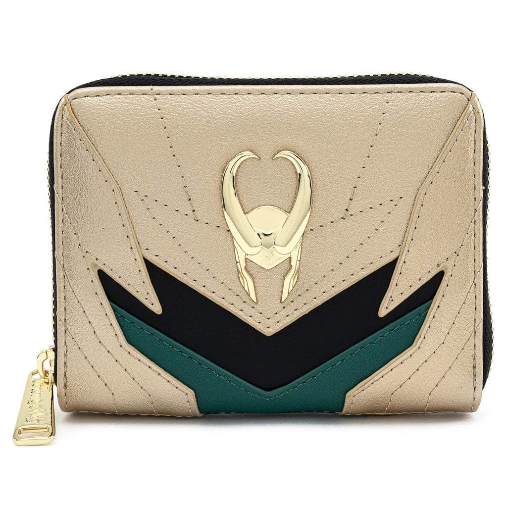 Marvel Loki Classic Cosplay Zip Around Wallet