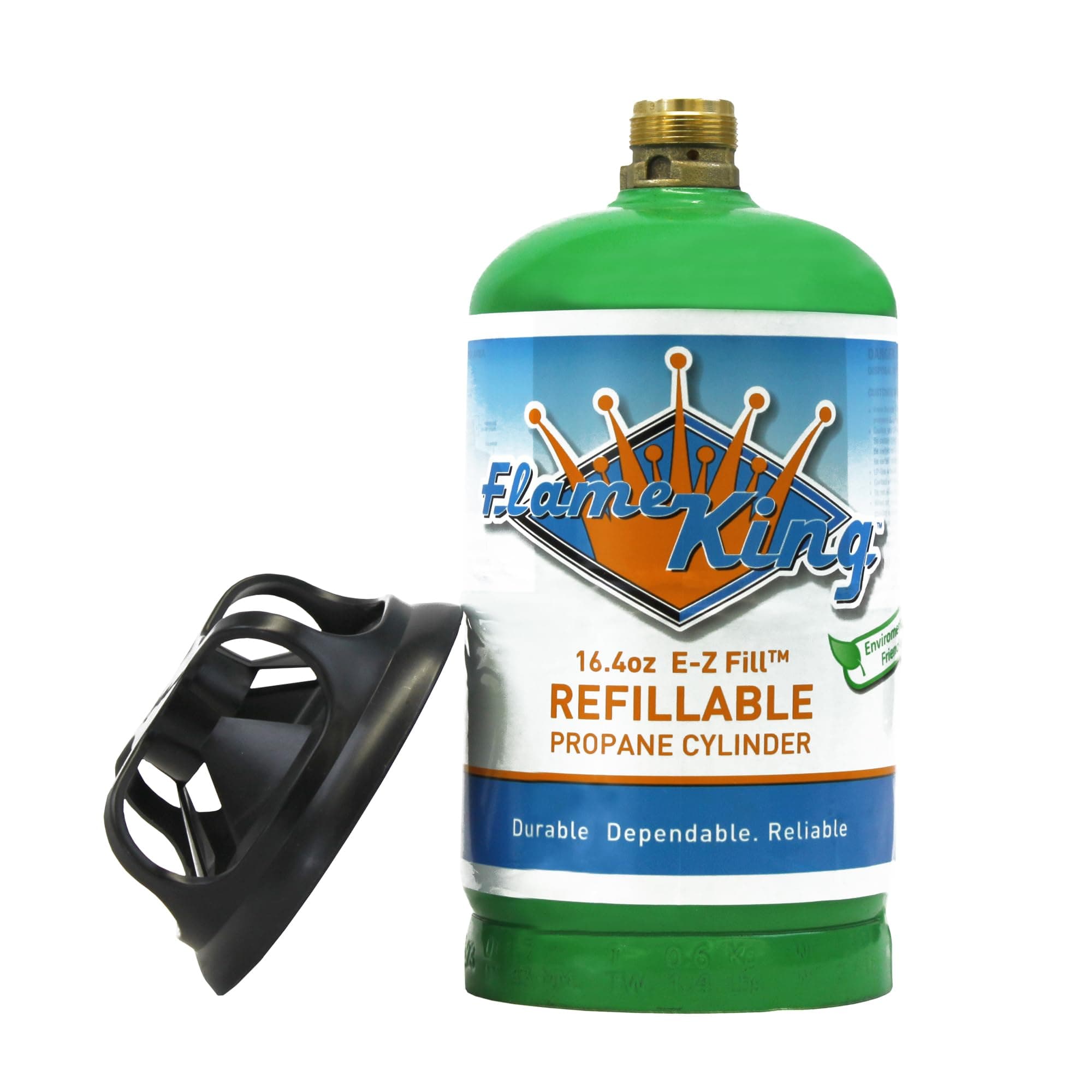 Refillable 1 lb Empty Propane Cylinder Tank