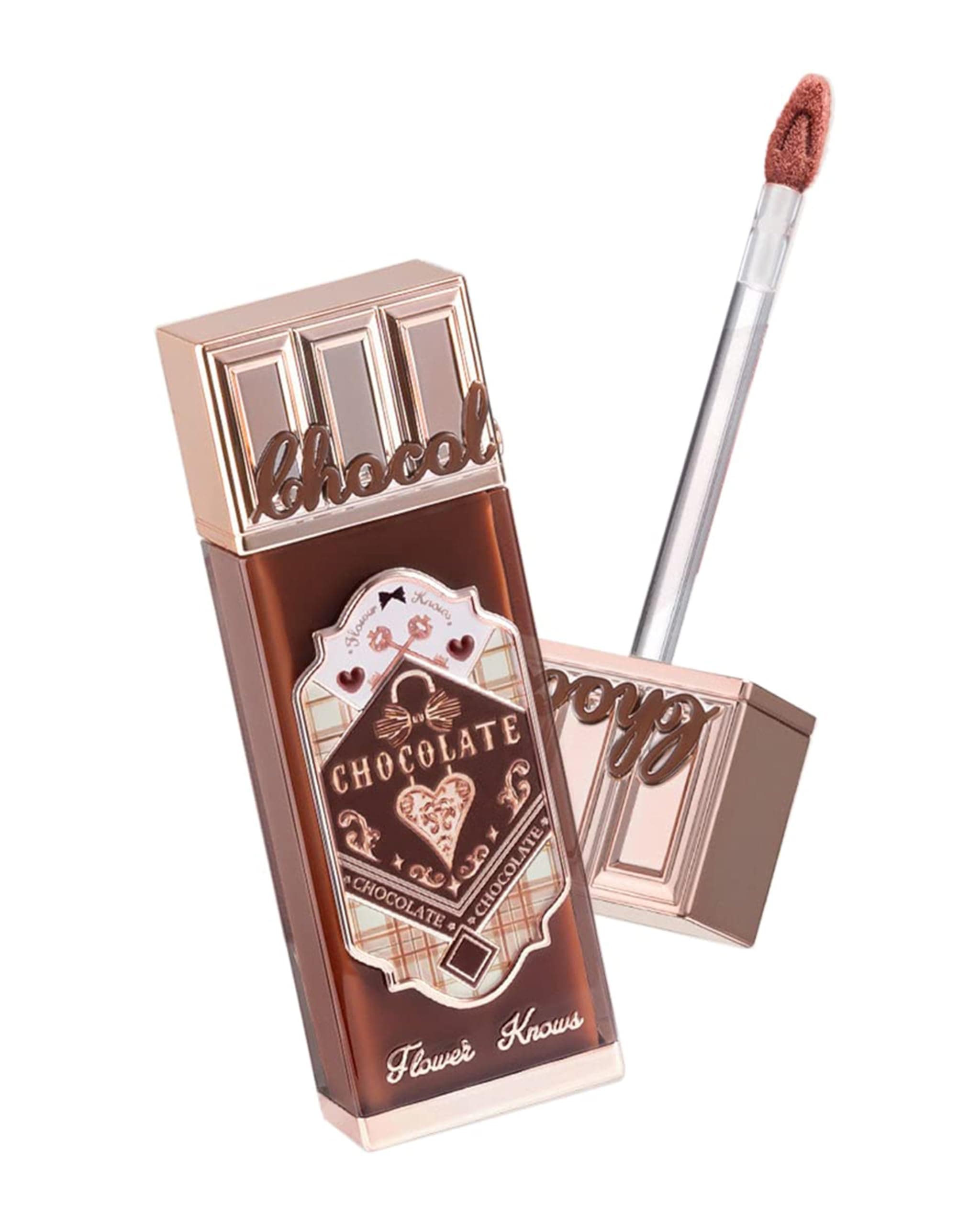 Flower Knows Chocolate Wonder-Shop Cloud Lip Cream (CH07 Fireplace Tea)