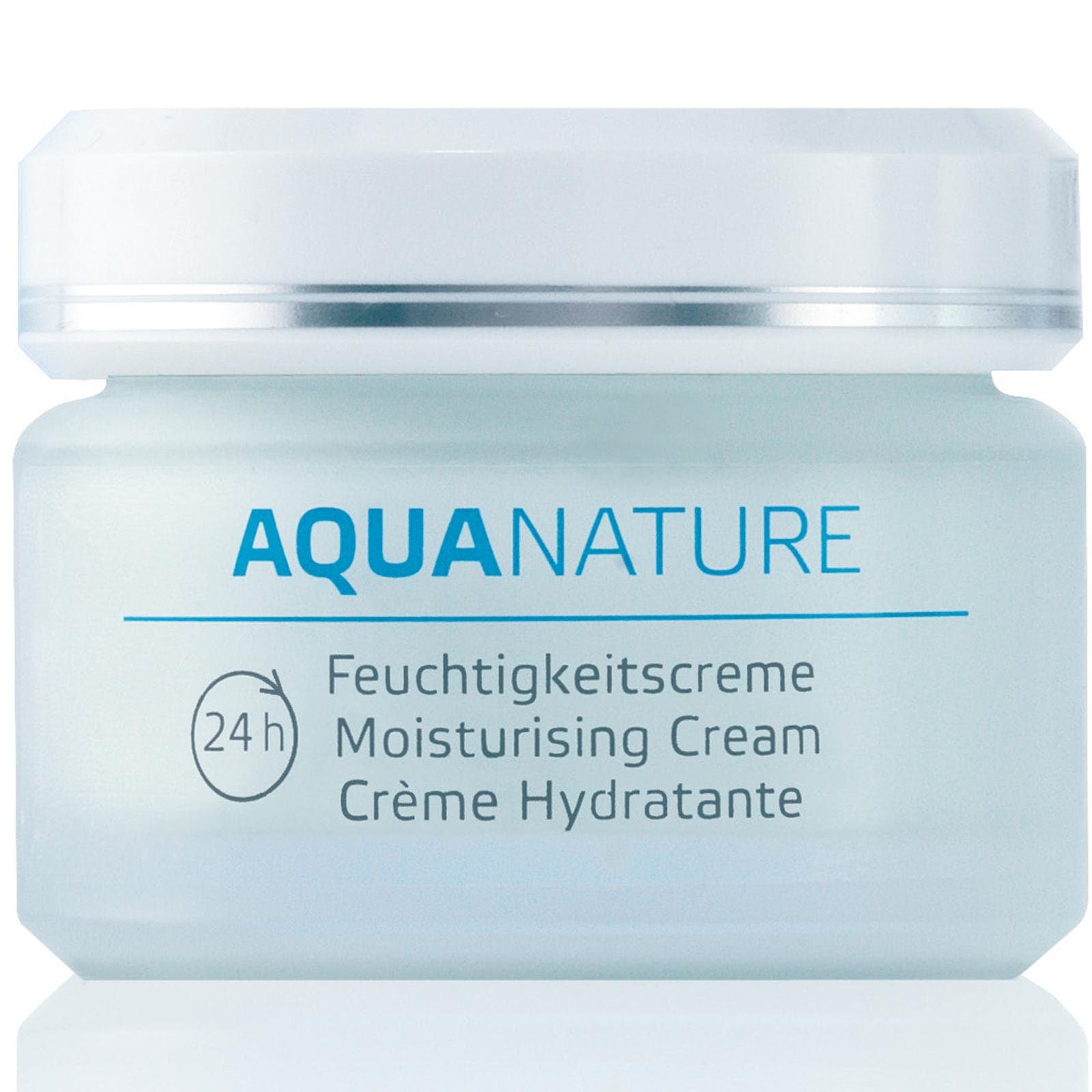AnneMarie Borlind Aquanature 24 Hour Moisturizing Cream, 1.69 FZ
