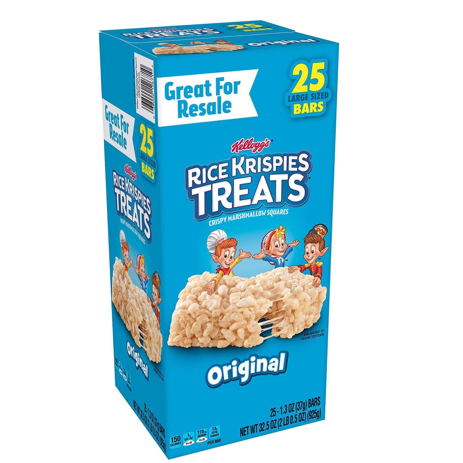 Kellogg's Rice Krispies Treats 24/1.3 oz. Bars