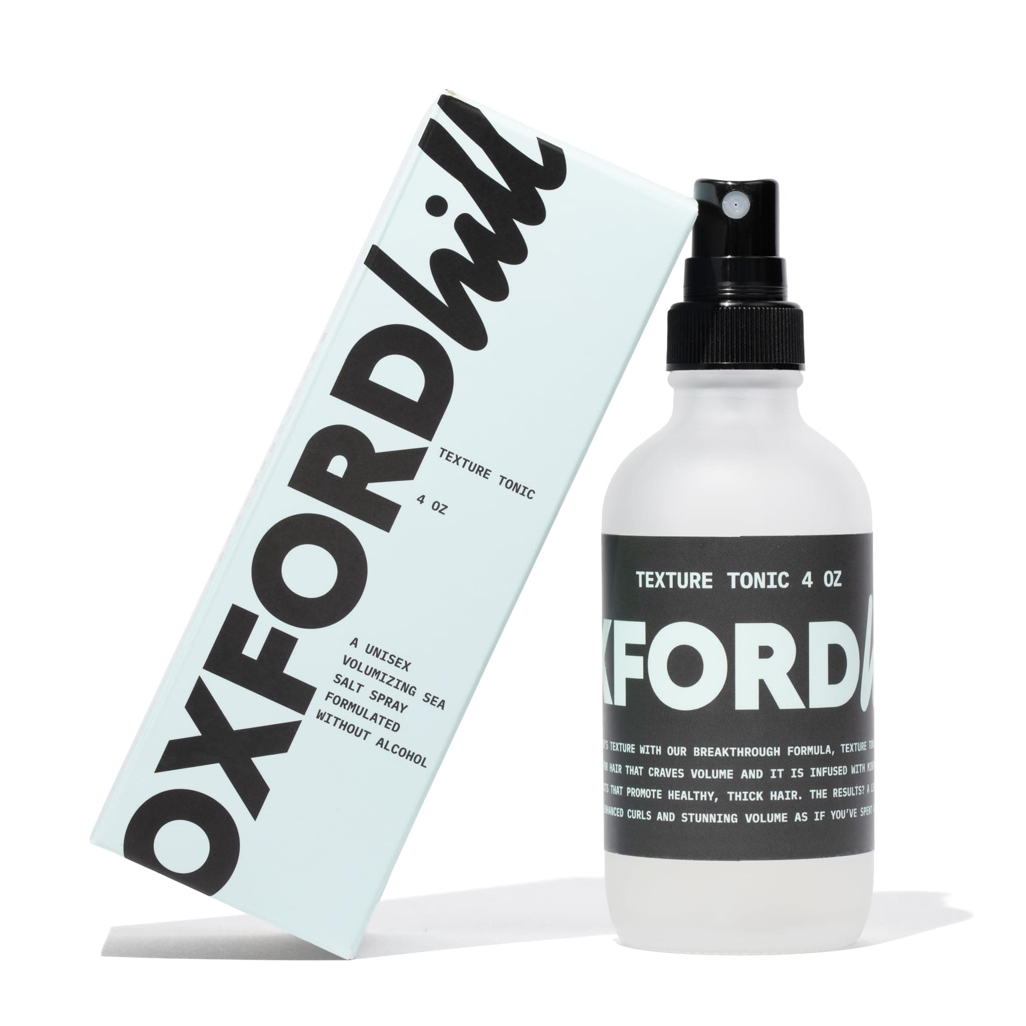 Hair Volumizing Sea Salt Spray for Men and Women, Beachy Thickener, Adds Instant Texture, Volume & Waves - Agave & Neem Extracts - Light Hold Pre-Styler - Nourishes Hair - Cruelty Free, 4oz