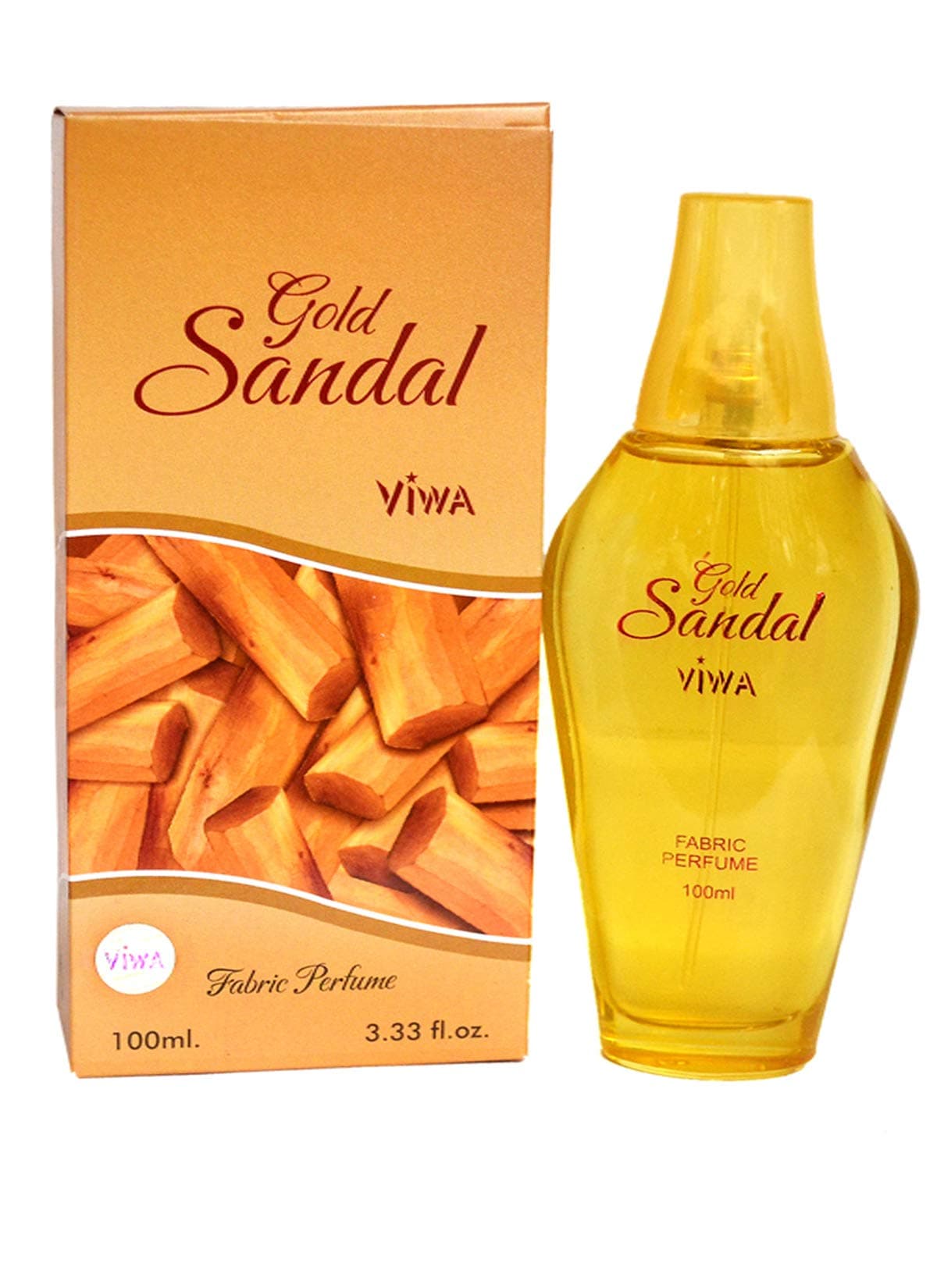 VIWA Unisex Adult Gold Sandalwood Liquid Perfume 100Ml