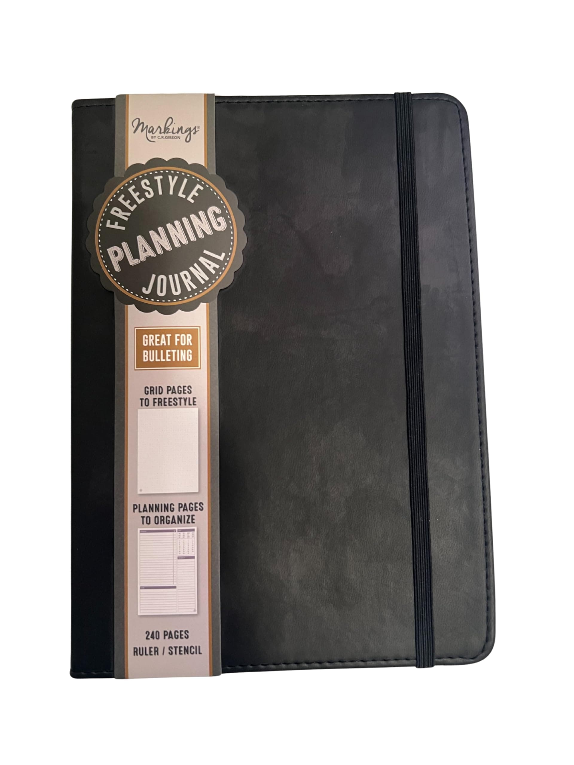Freestyle Planning Journal - Black