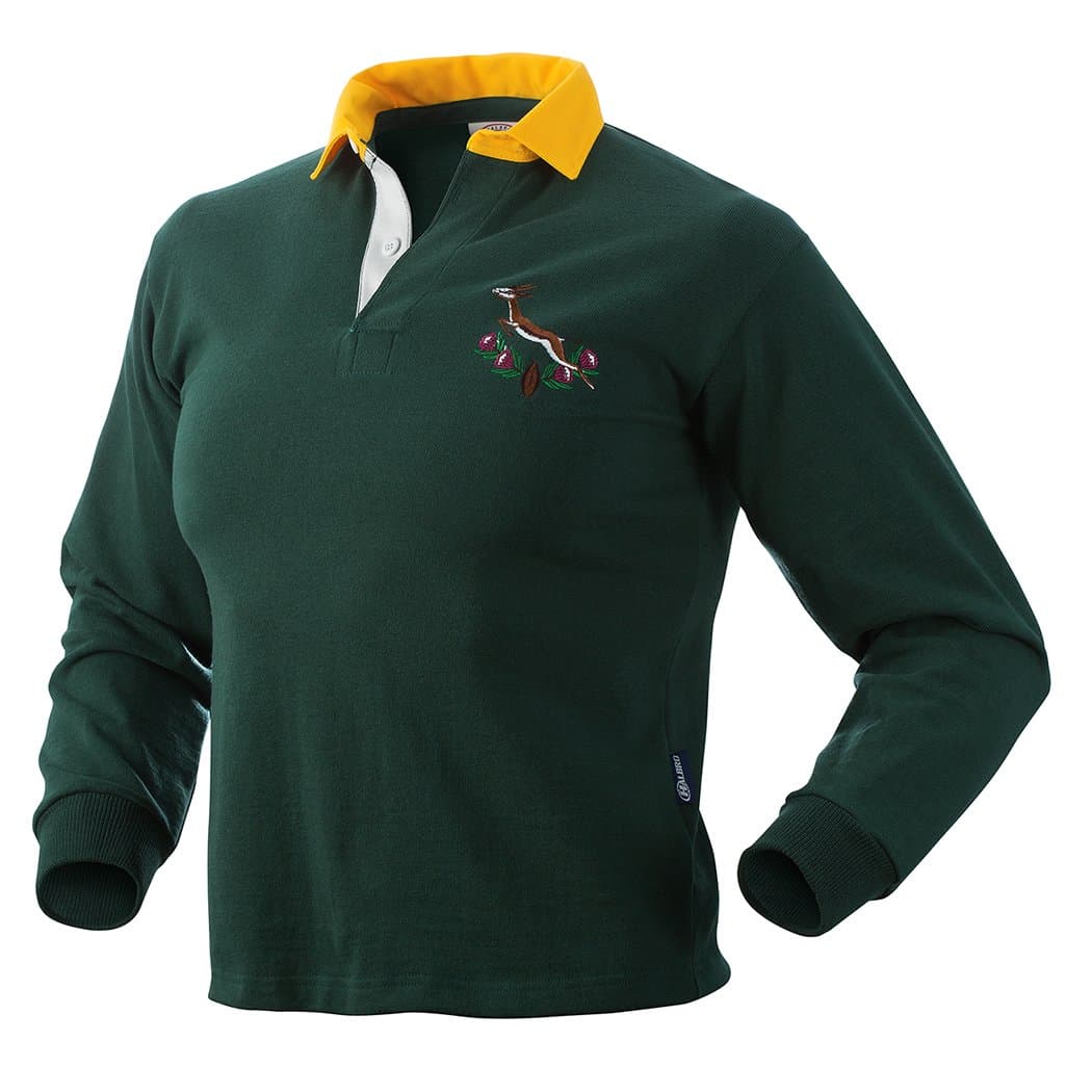 South Africa Old Style Rugby Jersey