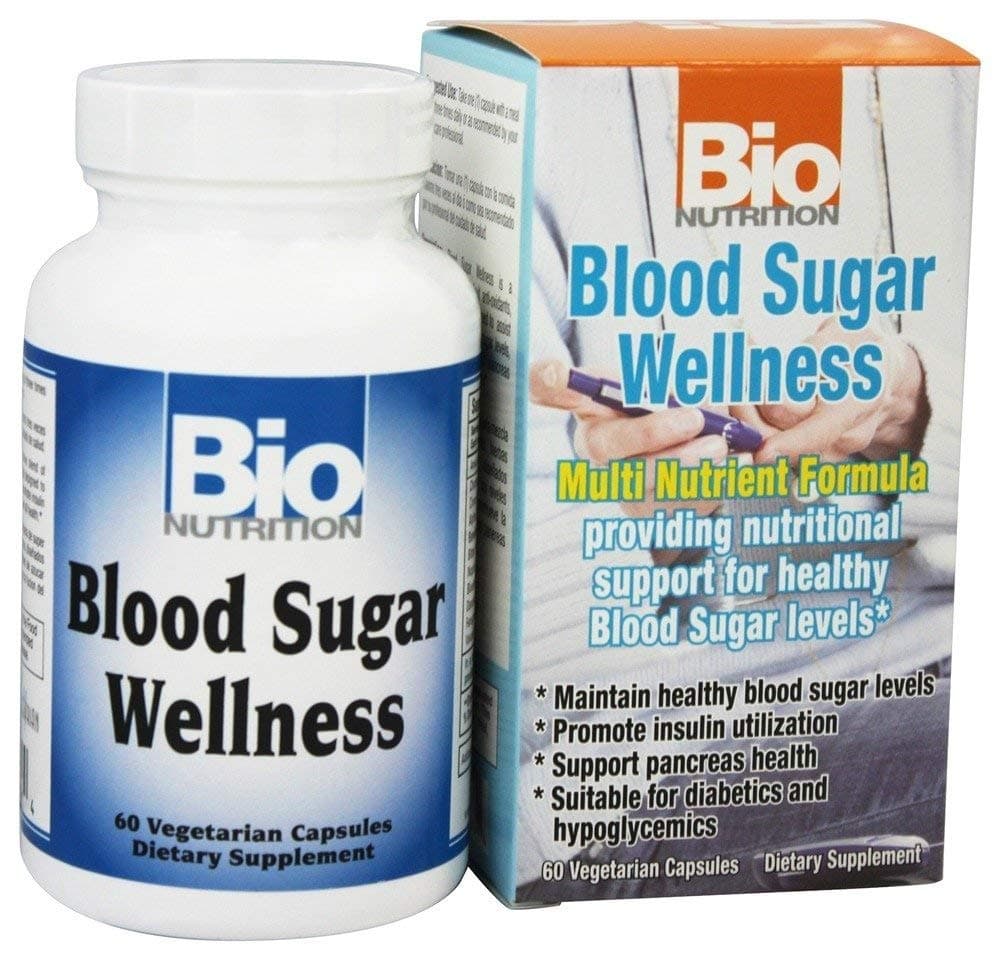 Blood Sugar Wellness - 60 Vegetarian Capsules