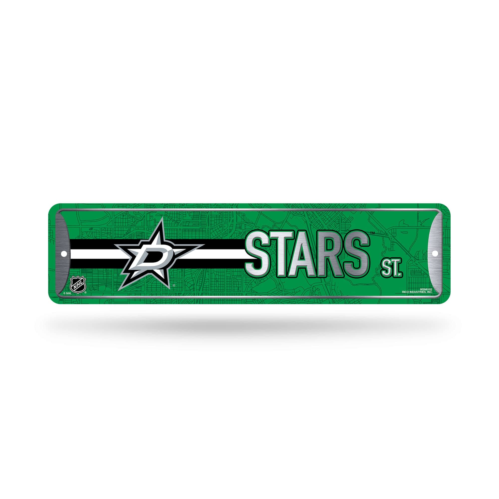 NHL Hockey Metal Street Sign