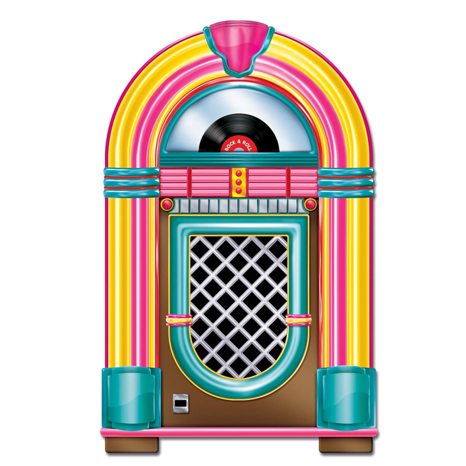 Beistle Jukebox Cutout