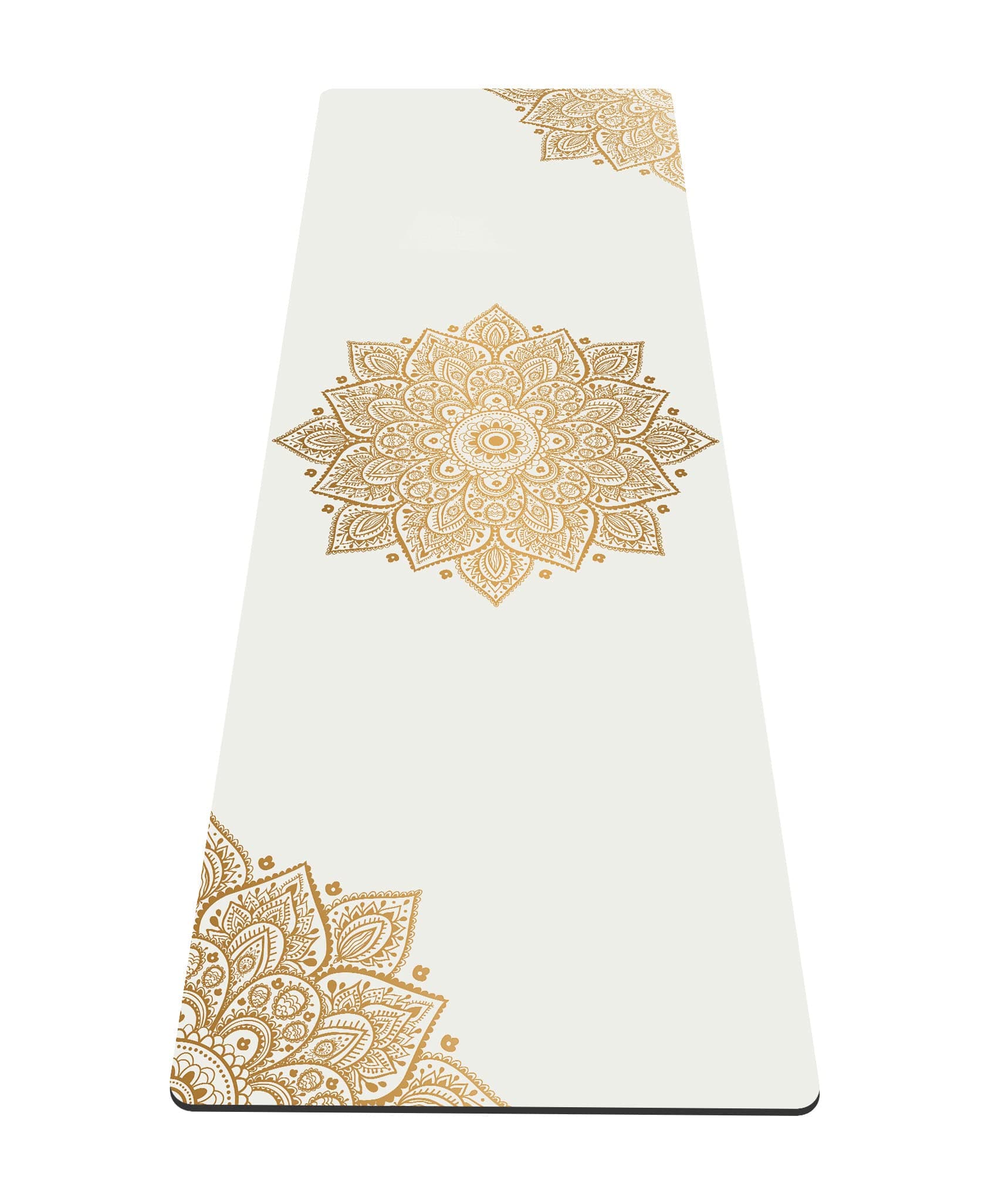 'nuveti Yoga Mat Print Extra Thick TPE Non Slip Fitness Exercise Mat with Carrying Bag,72''x24'' Extra Thick 6MM Exercise & Workout Mat for Yoga, Pilates Fitness and Floor Exercises'