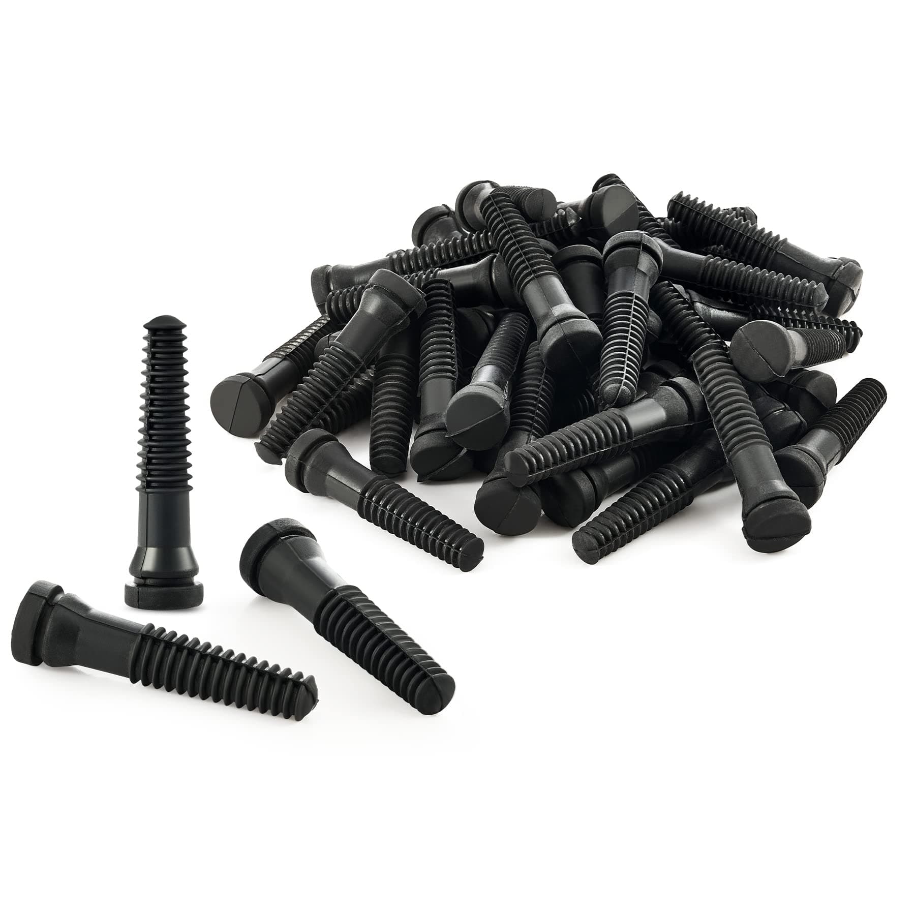 CREWORKS Pinty Heavy Duty Chicken Plucker Fingers Poultry Duck Goose Feather Plucking (100)