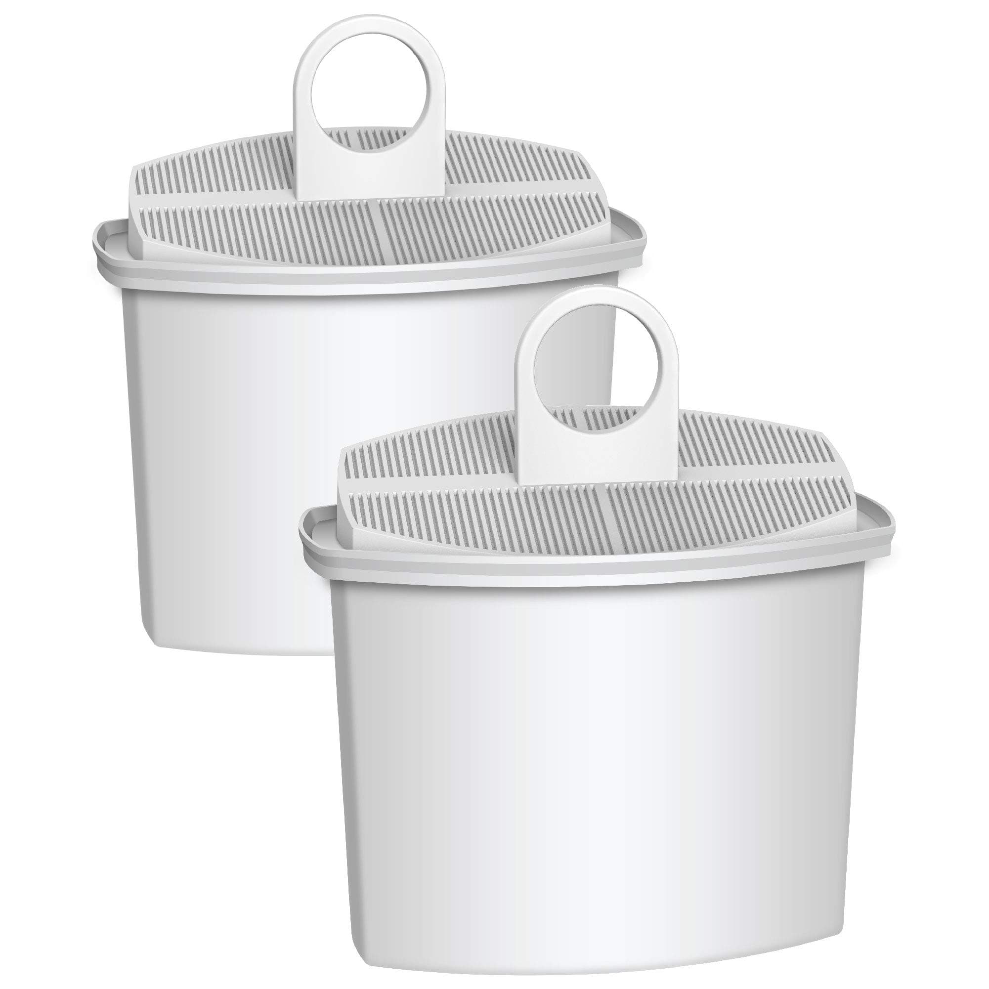 AQUA CREST KWF2 Coffee Water Filter, Compatible with Braun Brita KWF2, 3112799, 3112770, 3112771 (Pack of 2)