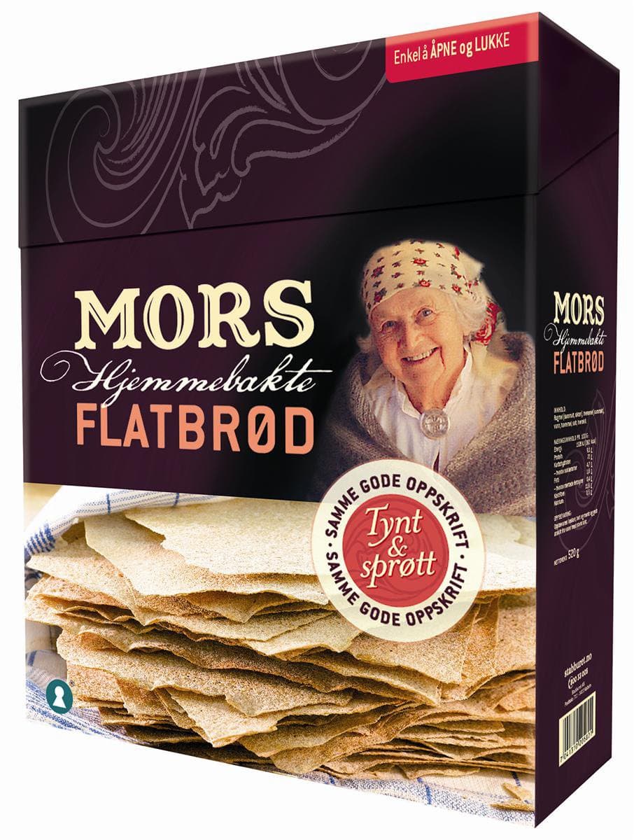 Mors Norwegian Wheat Flatbread 350g