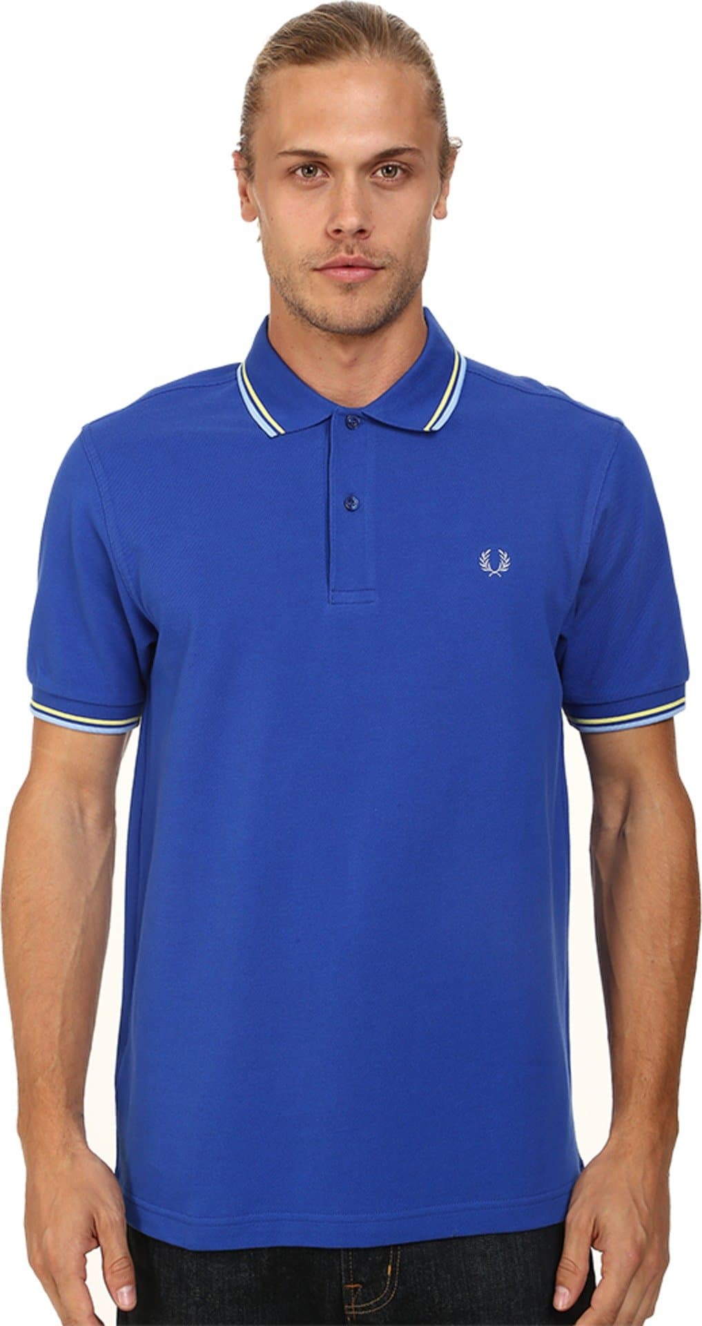 Fred Perry Men's Twin Tipped Polo Shirt-m1200