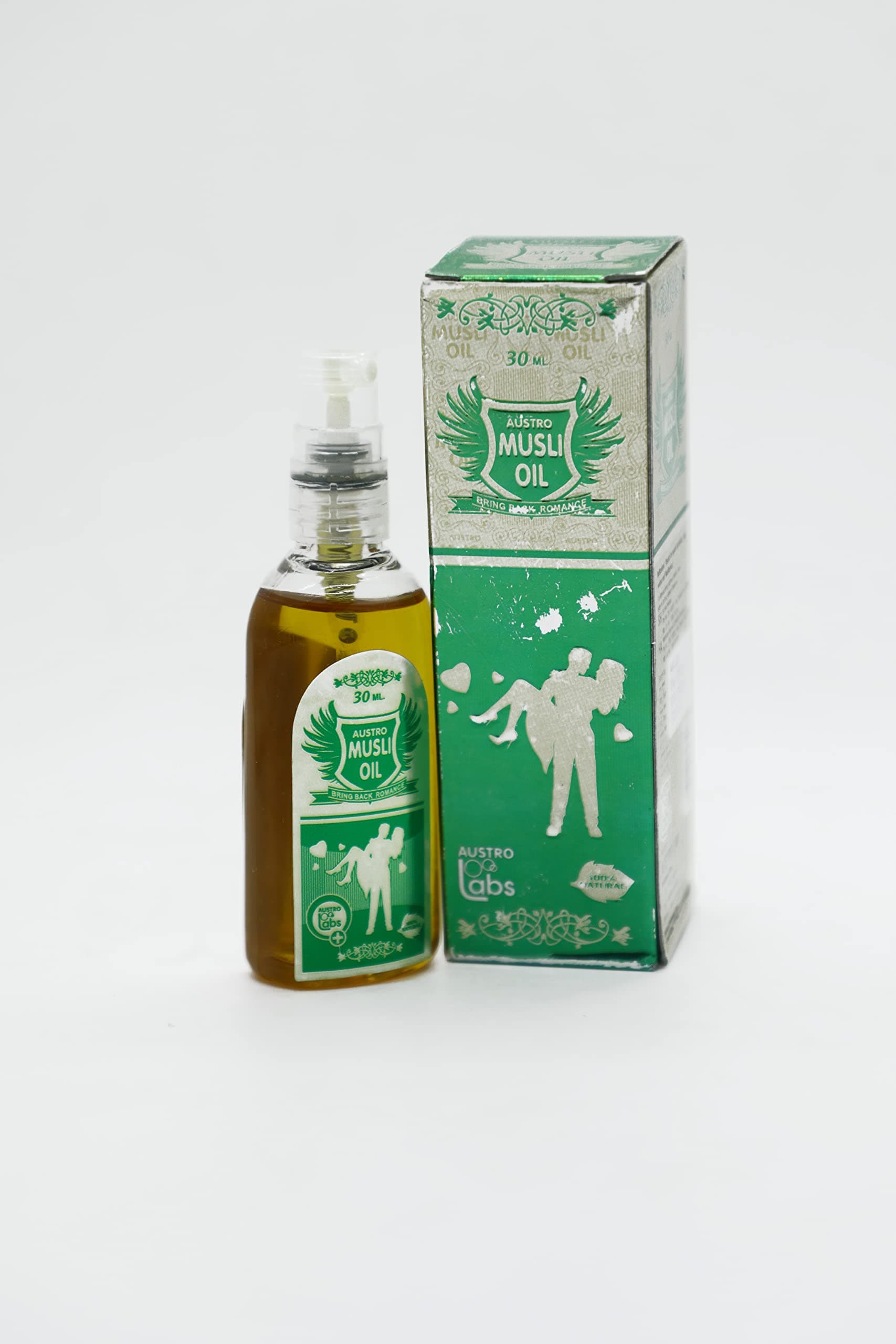 Austro Herbal Musli Oil - 30 Ml