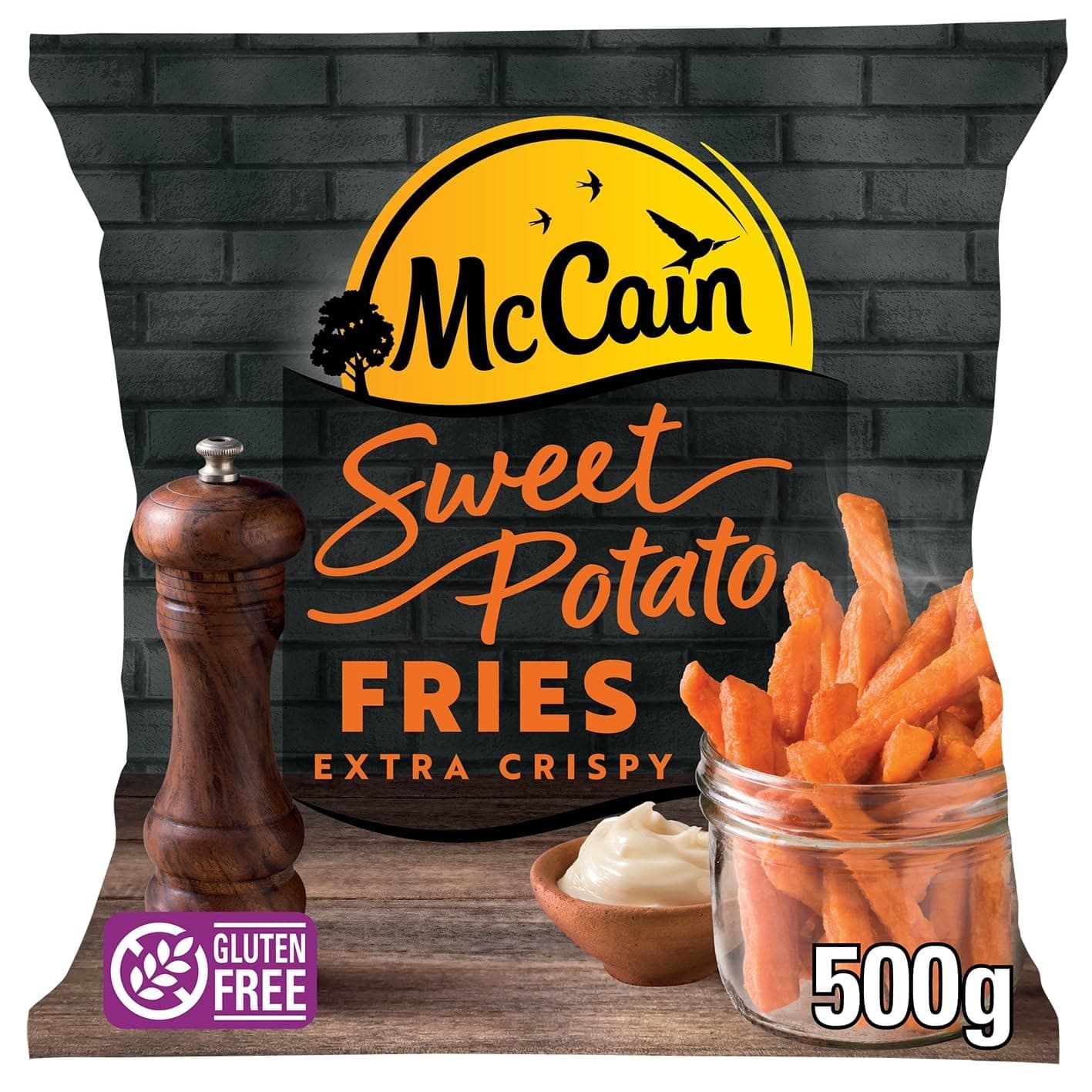 McCain Sweet Potato Fries 500g