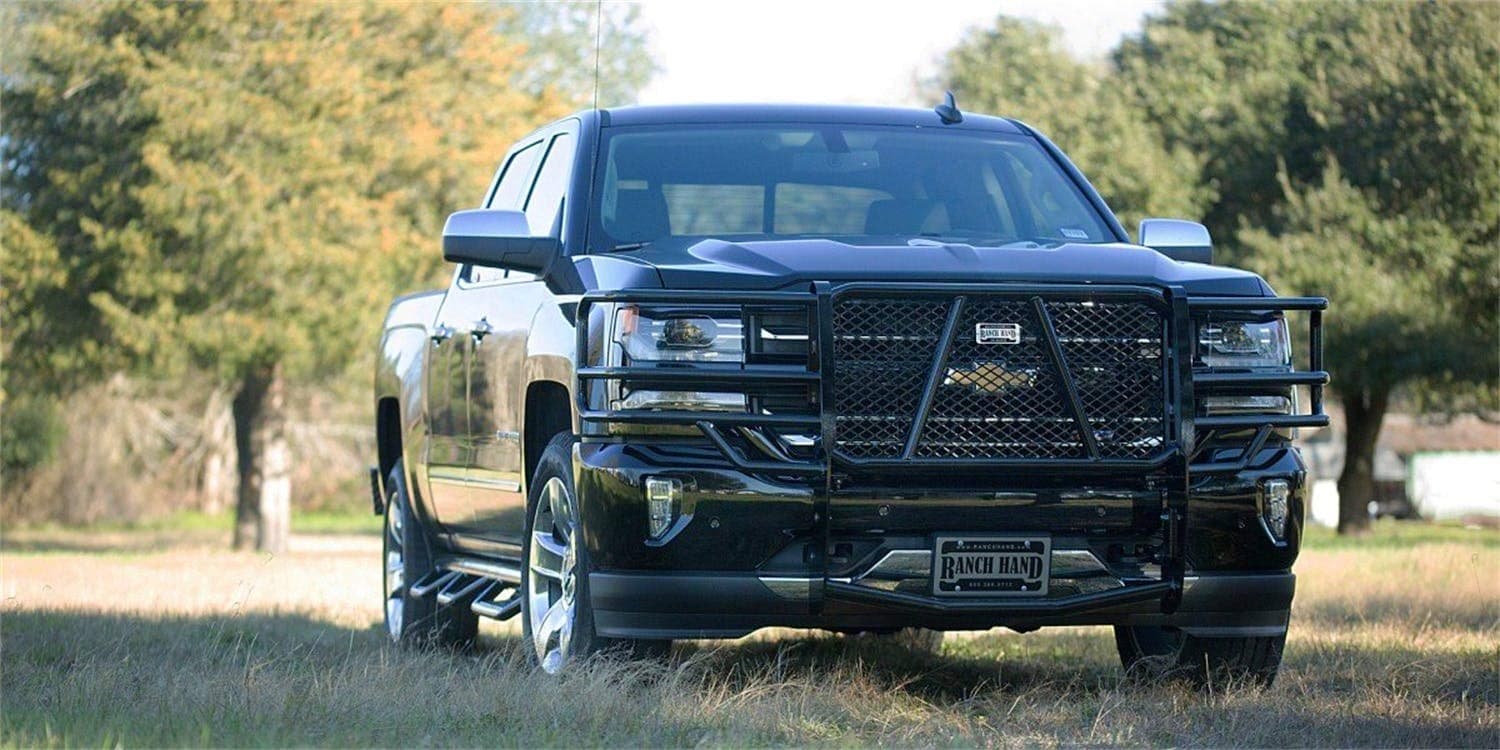 Ranch Hand Ggc16Hbl1 Legend Series Grille Guard