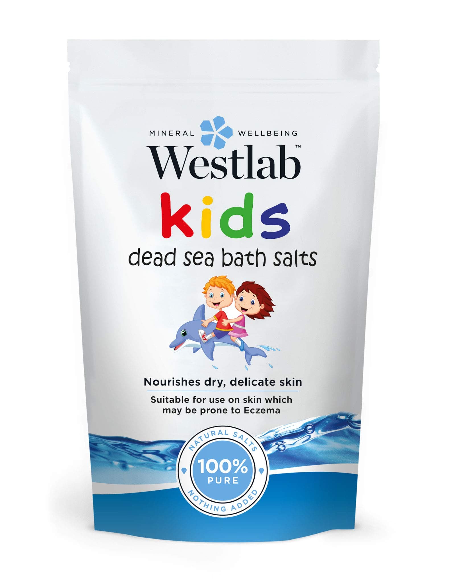 Westlab Kids Dead Sea Salt 500g by Westlab