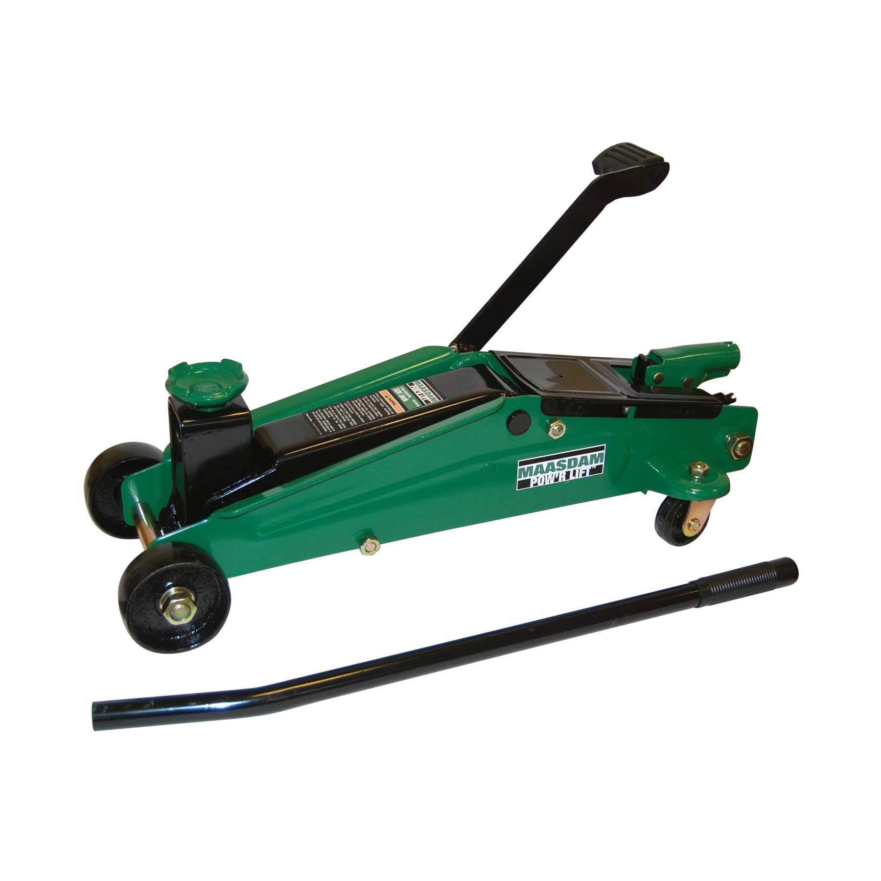 MaasdamMaasdam Pow'R Lift MPL1449HD SUV Jack with Foot Pump, 3 Ton,Green