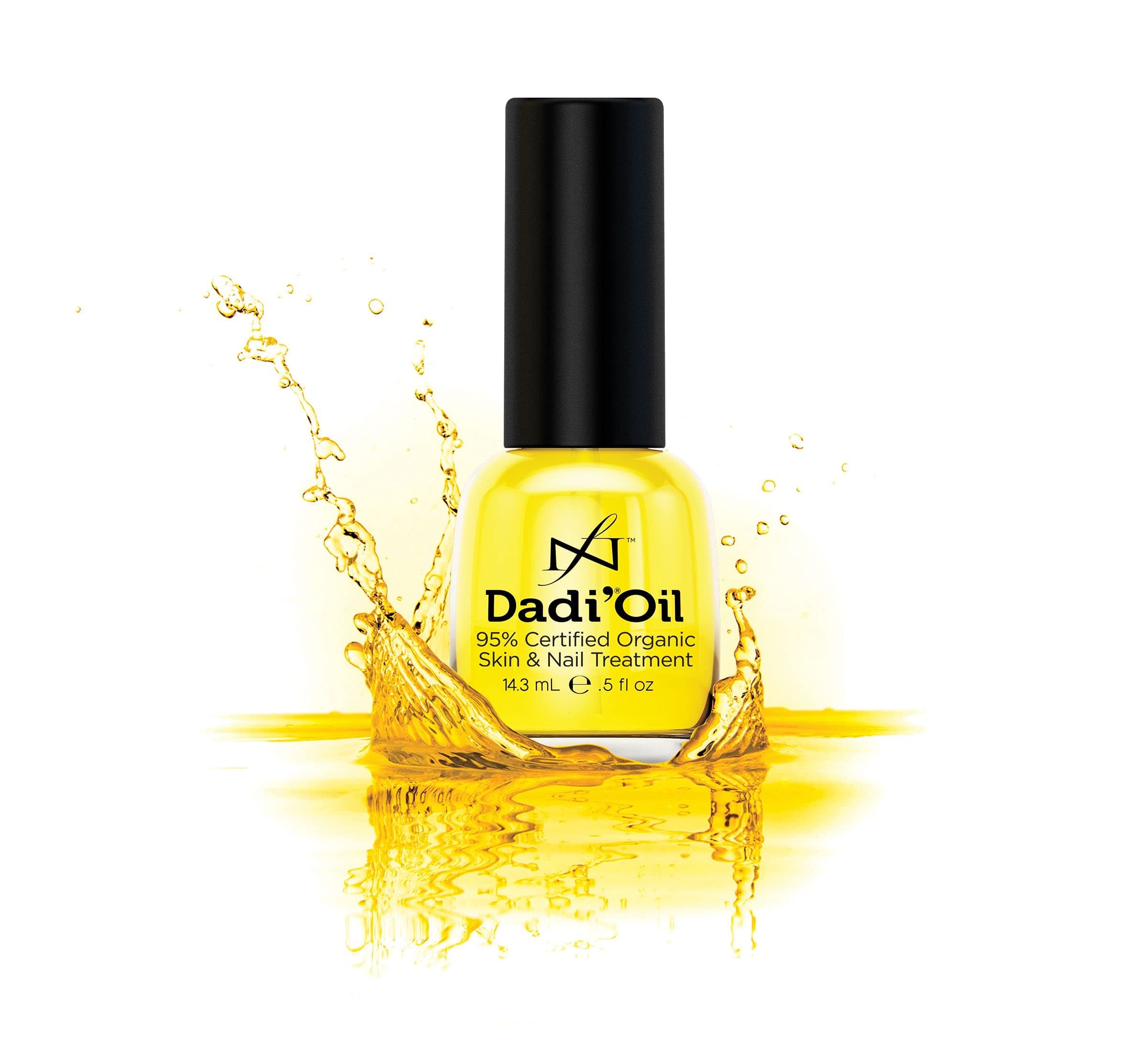 Dadi Organic Nail Cuticle Skin Oil Treatment (15 ml / 0.5 Fl Oz.) by Famous Names