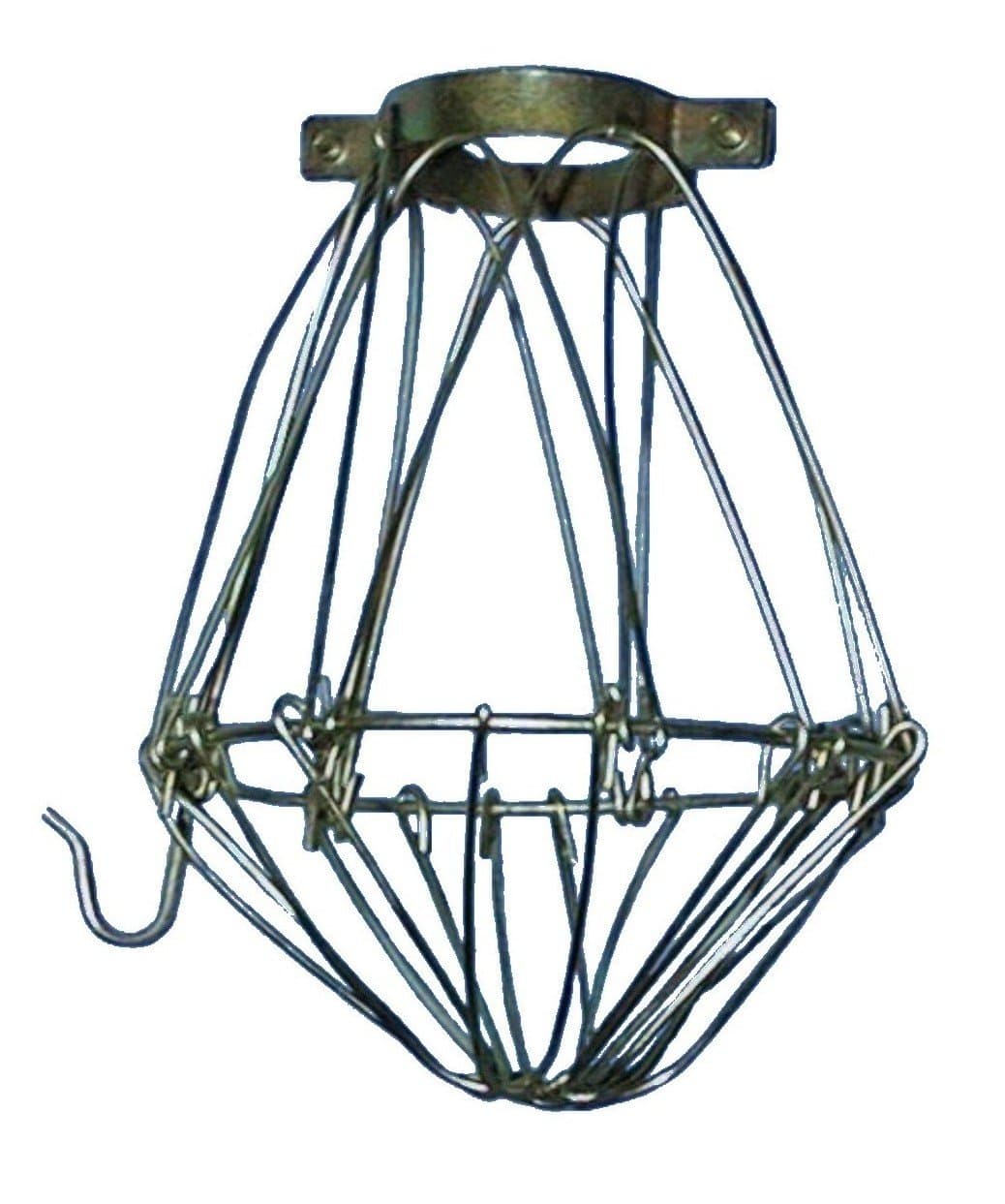 Bergen Industries SG-200 Wire Keyless Lamp Guard Replacement Cage, Small, 10-Pack