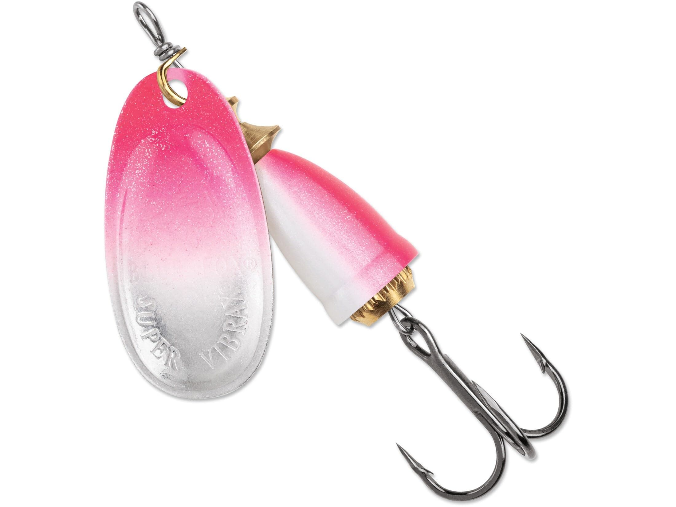 Blue FoxClassic Vibrax 04 Northern Lights 3/8 Pink Pearl UV