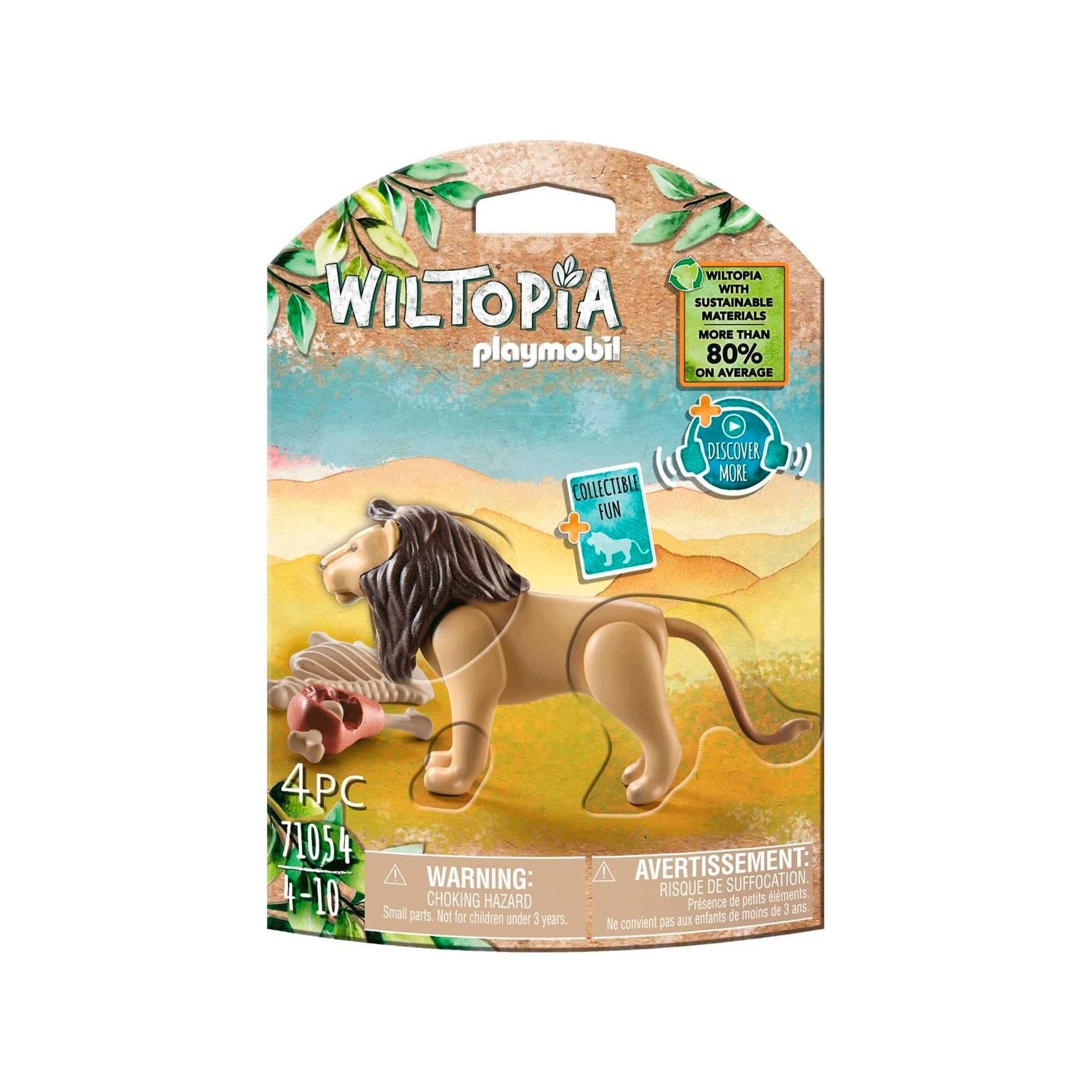 Wiltopia Lion Animal Figure