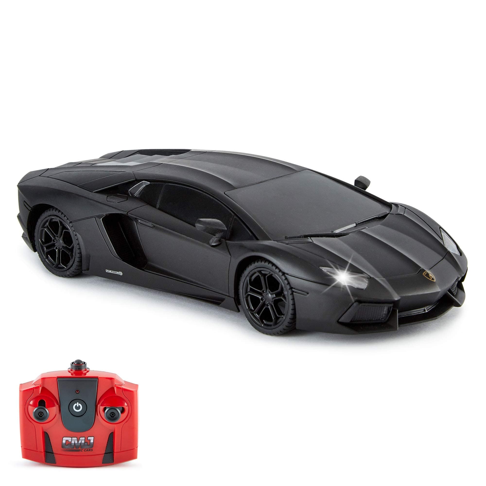 Supercar Remote Car, Lamborghini Aventador Matte Black