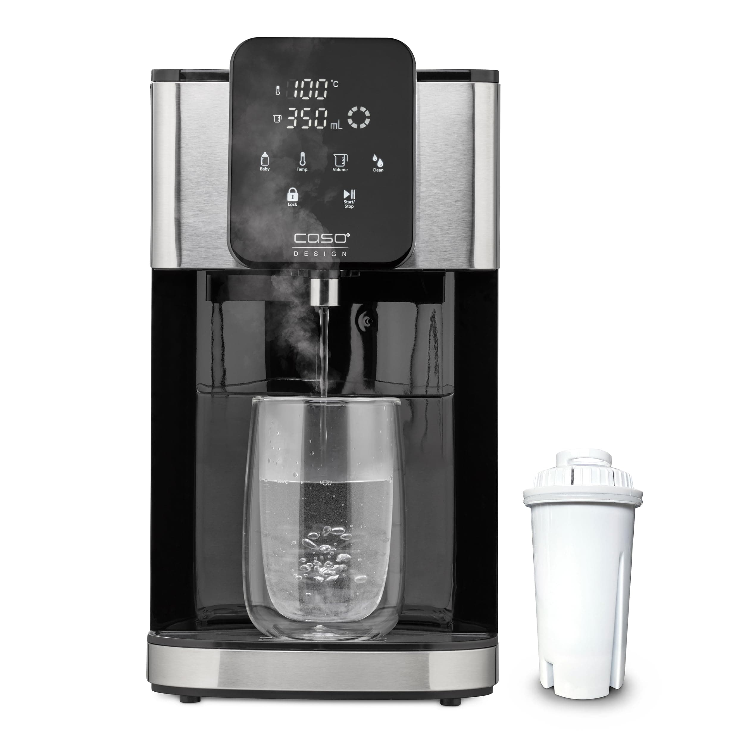 HW 1660 Turbo XL Hot Water Dispenser for Home | 4L Instant Hot Water Dispenser with Filter for Hot Drinks | One Cup Boiling Water Dispenser | Filtered Water Dispenser | Baby Formula Mode