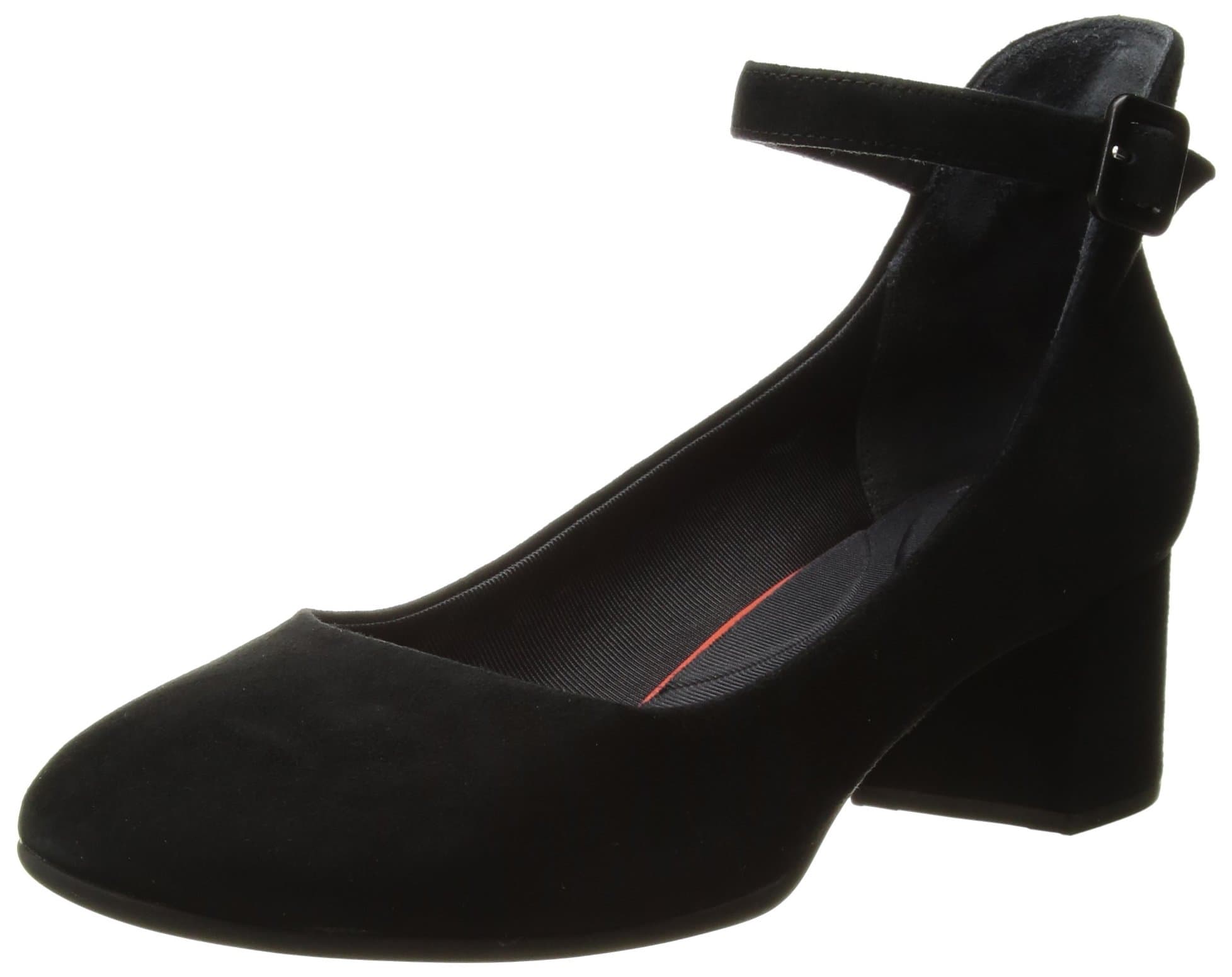 Rockport Women's Total Motion Novalie Anklestrap Dress Pump