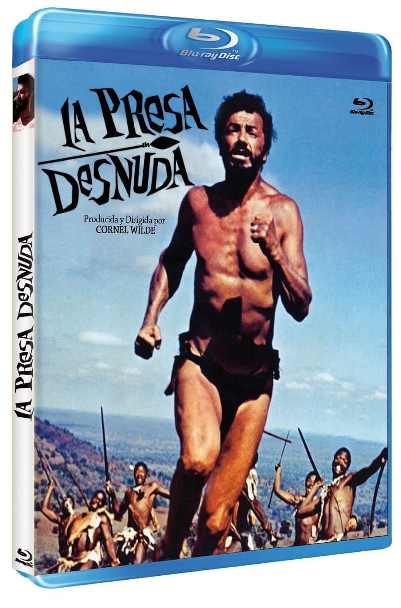 The Naked Prey - La Presa Desnuda