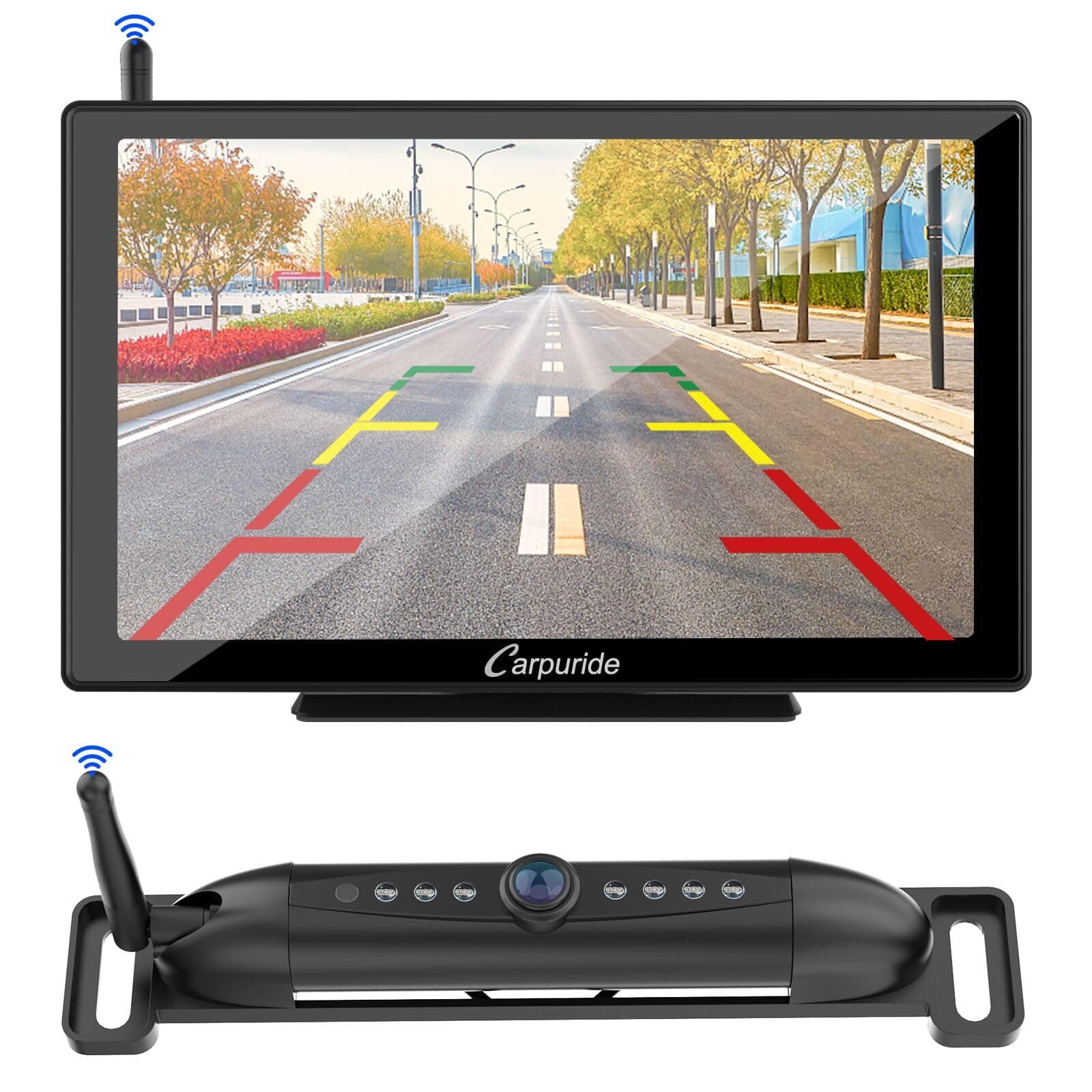 CARPURIDE WF01, Wireless Rear Camera, Compatible Carpuride Pro,701pro,901pro,103pro
