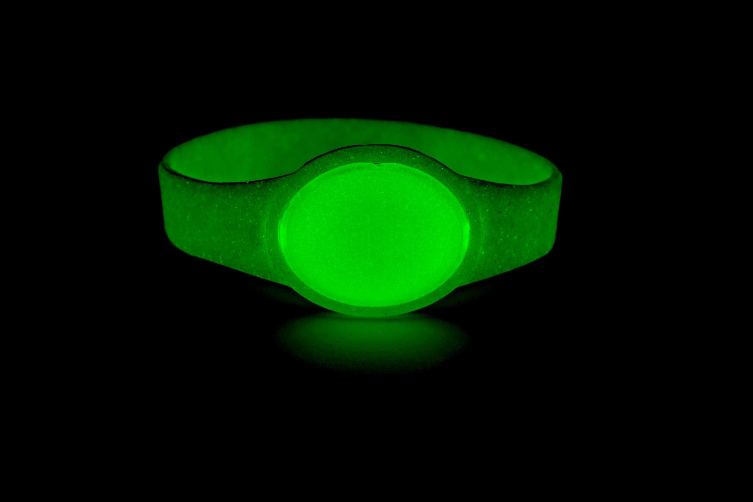 Wristband Pill Holder Bracelet - FDA Food Grade Silicone Dispenser - Veteran Owned Company Nilly Band