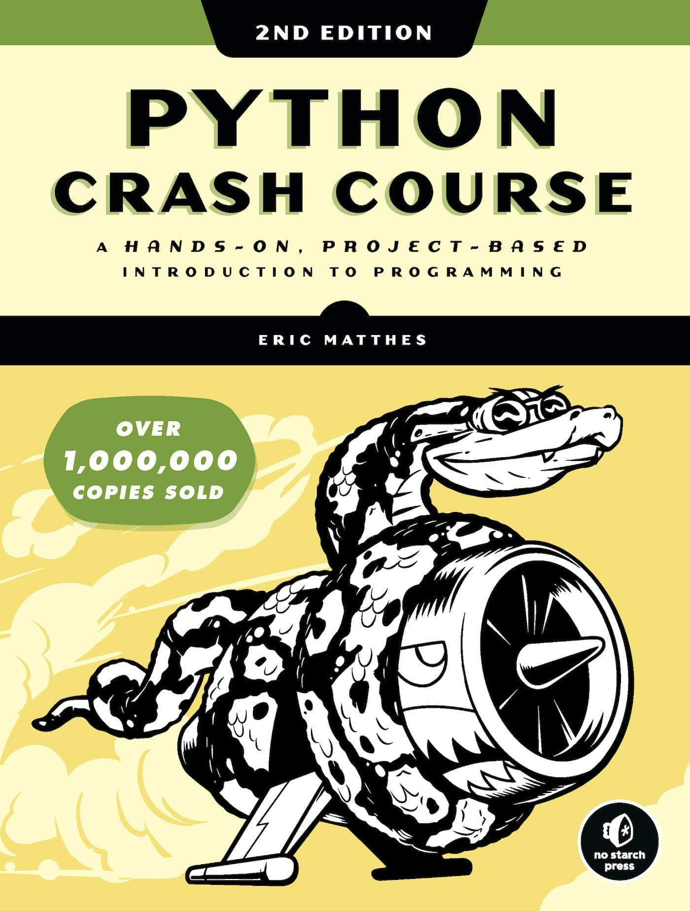 Python Crash Course 2nd edition by Eric Matthes