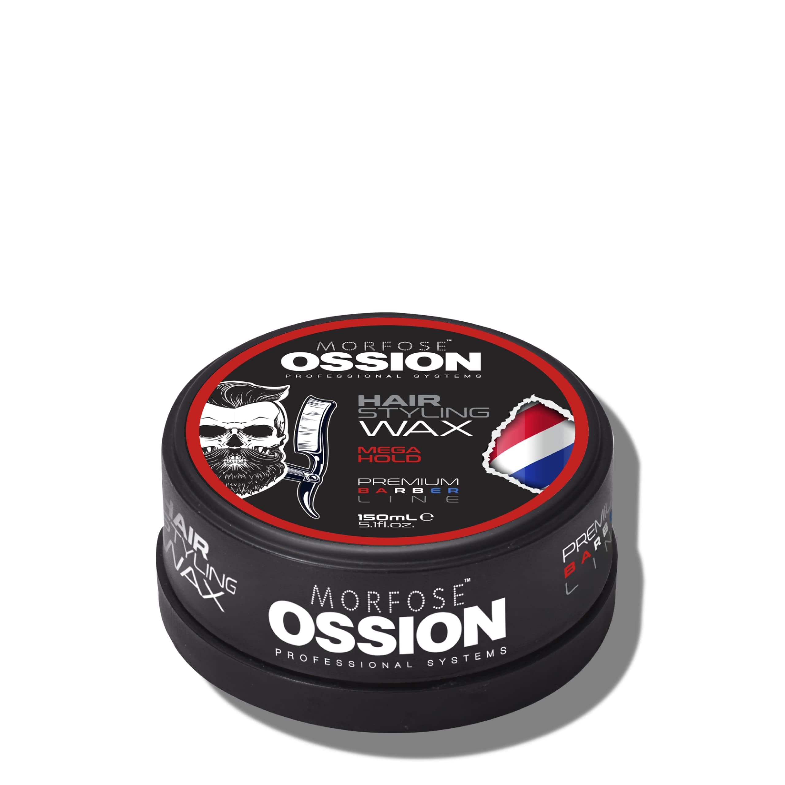 Ossion Premium Barber Line Hair Styling Wax Mega Hold 150ml
