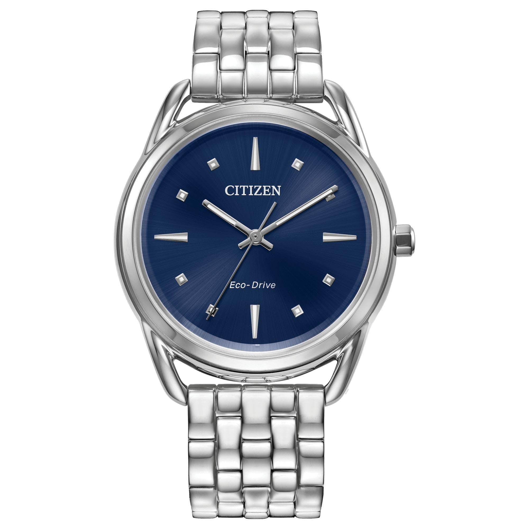 Citizen Women's Classic Eco-Drive Watch, Stainless Steel