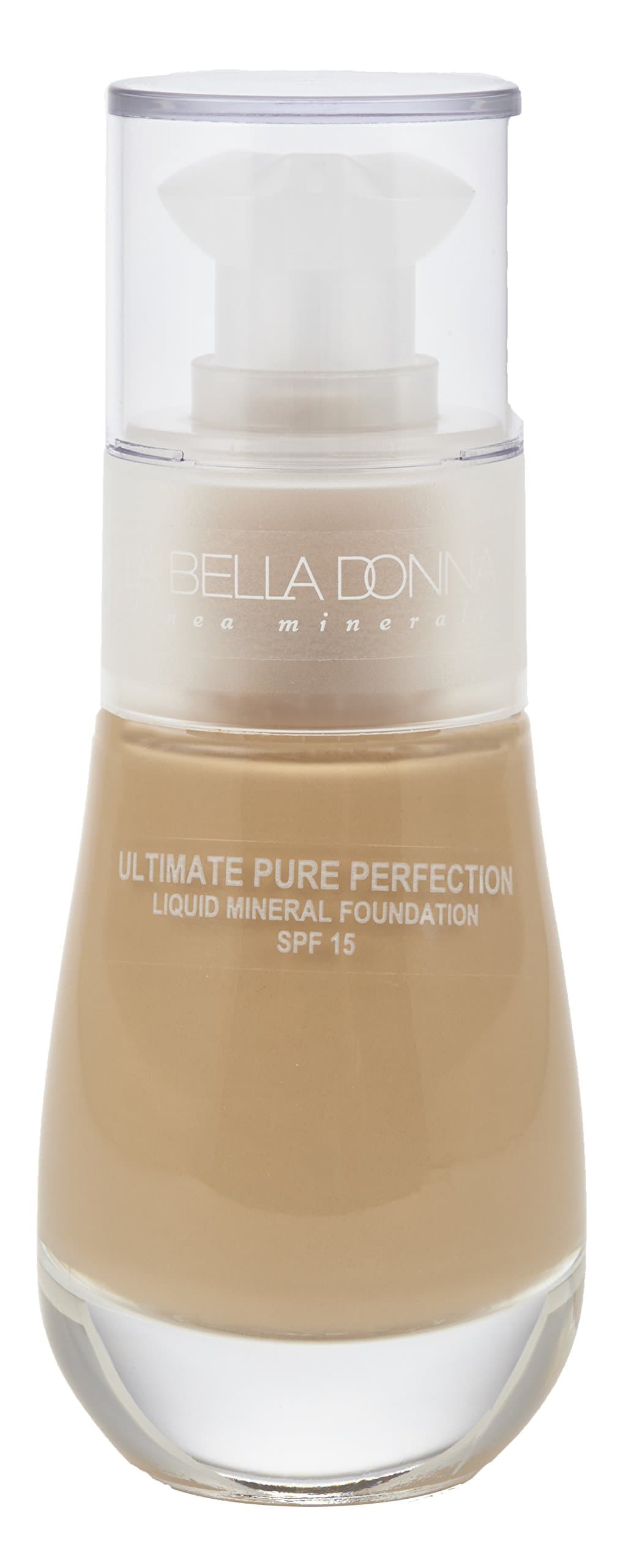 Women's Ultimate Pure Perfection Liquid Mineral Foundation SPF 15 | Marta