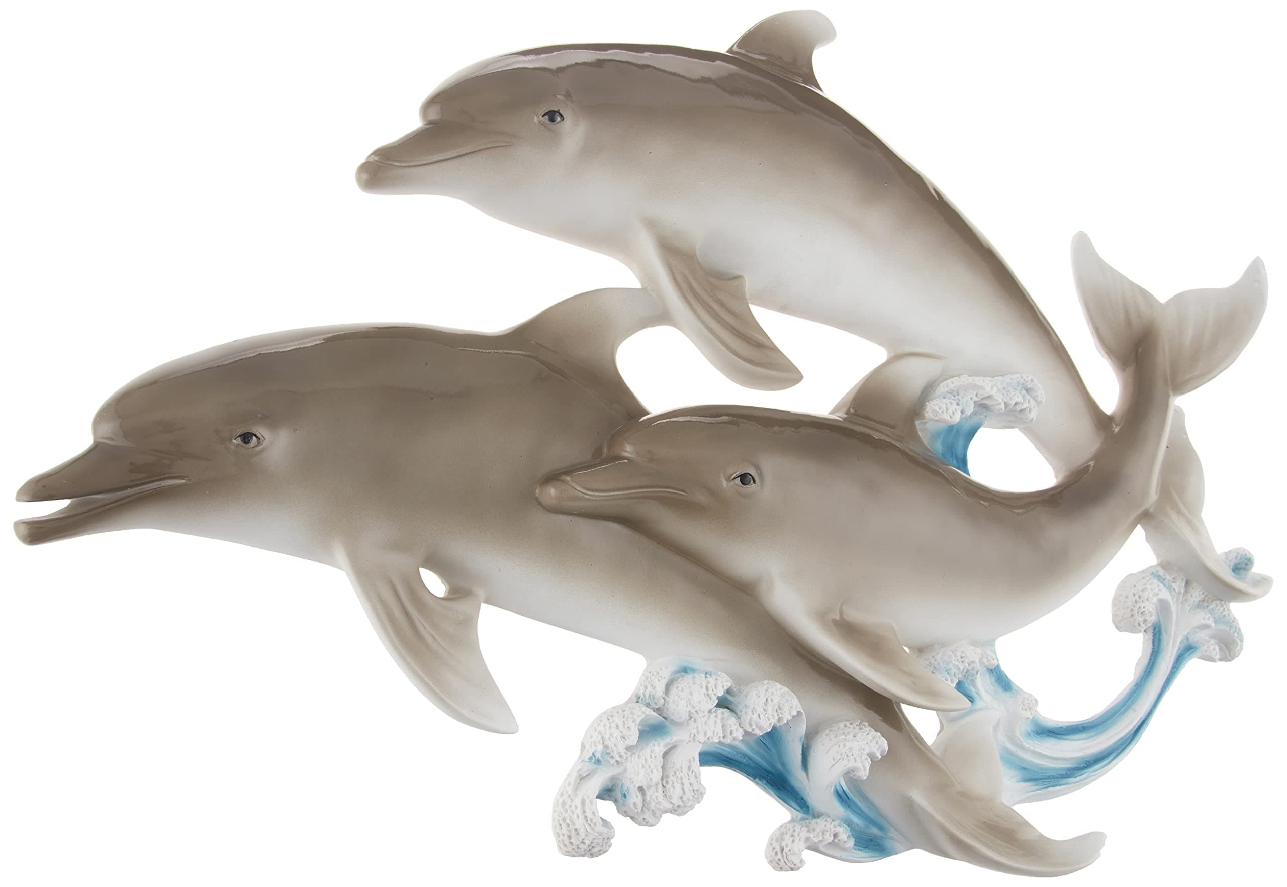 Design Toscano The Good Seas Dolphin Wall Sculpture