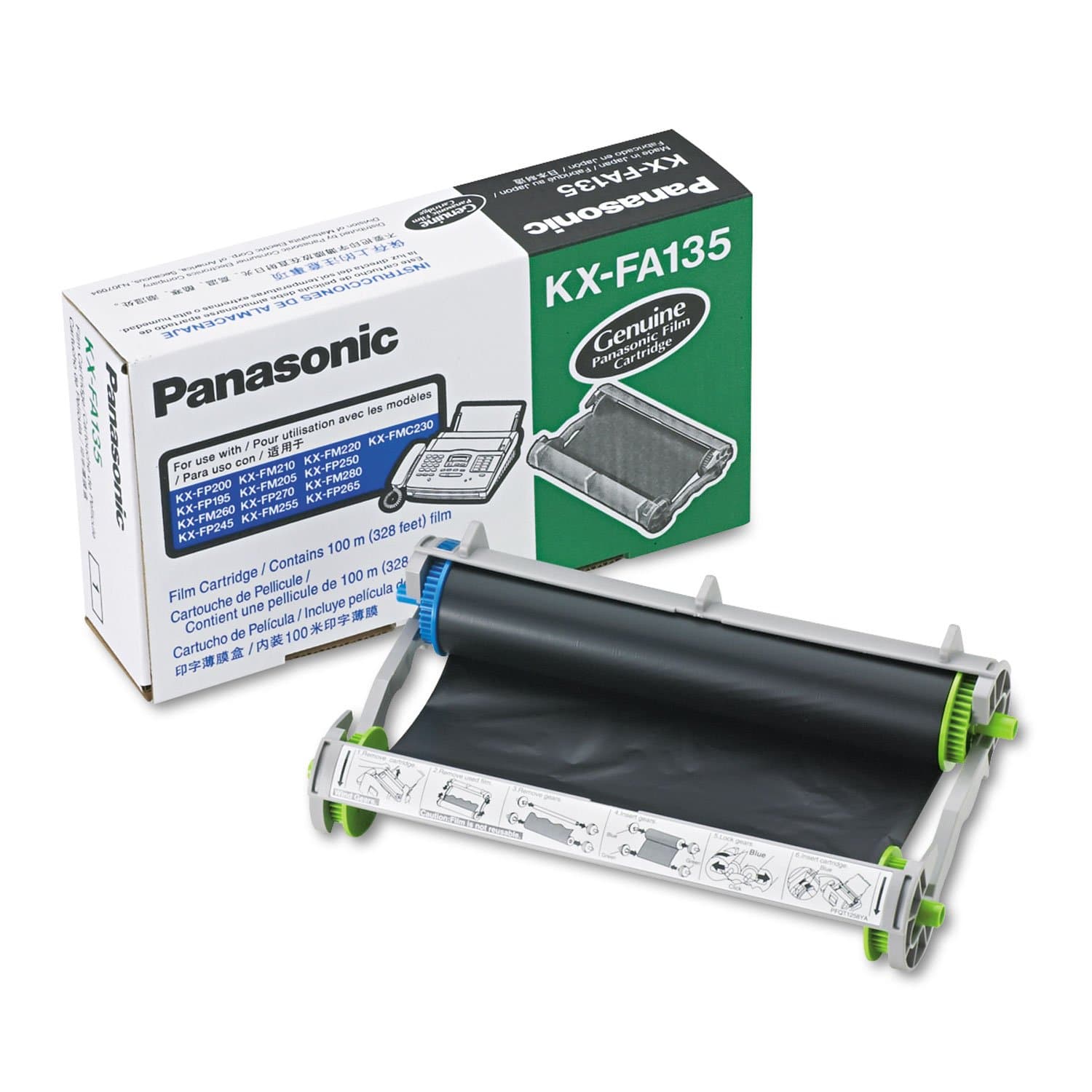 Panasonic KX-FA135 Fax Machine Film Cartridge