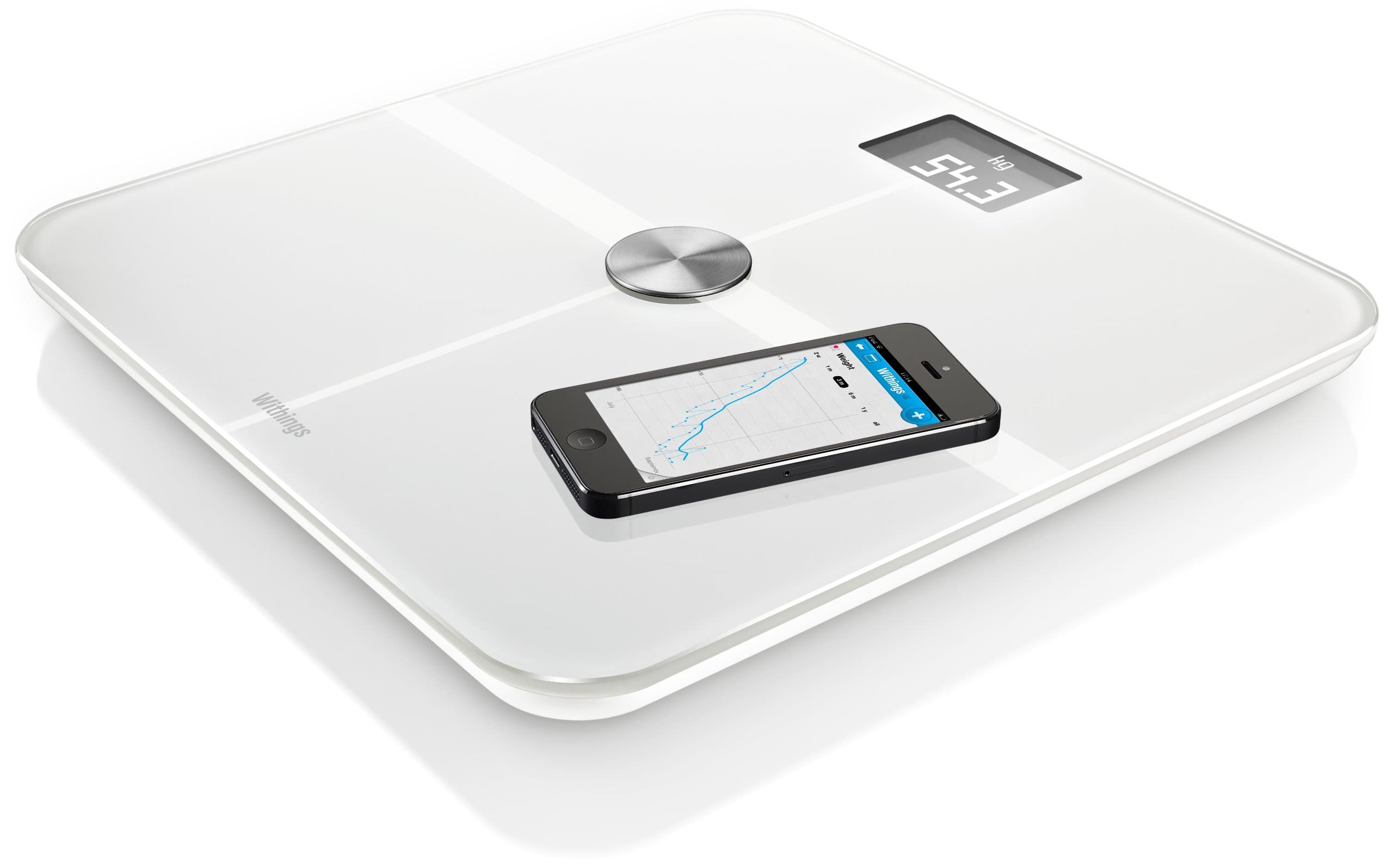 Withings Ws-50 Smart Body Analyzer, White