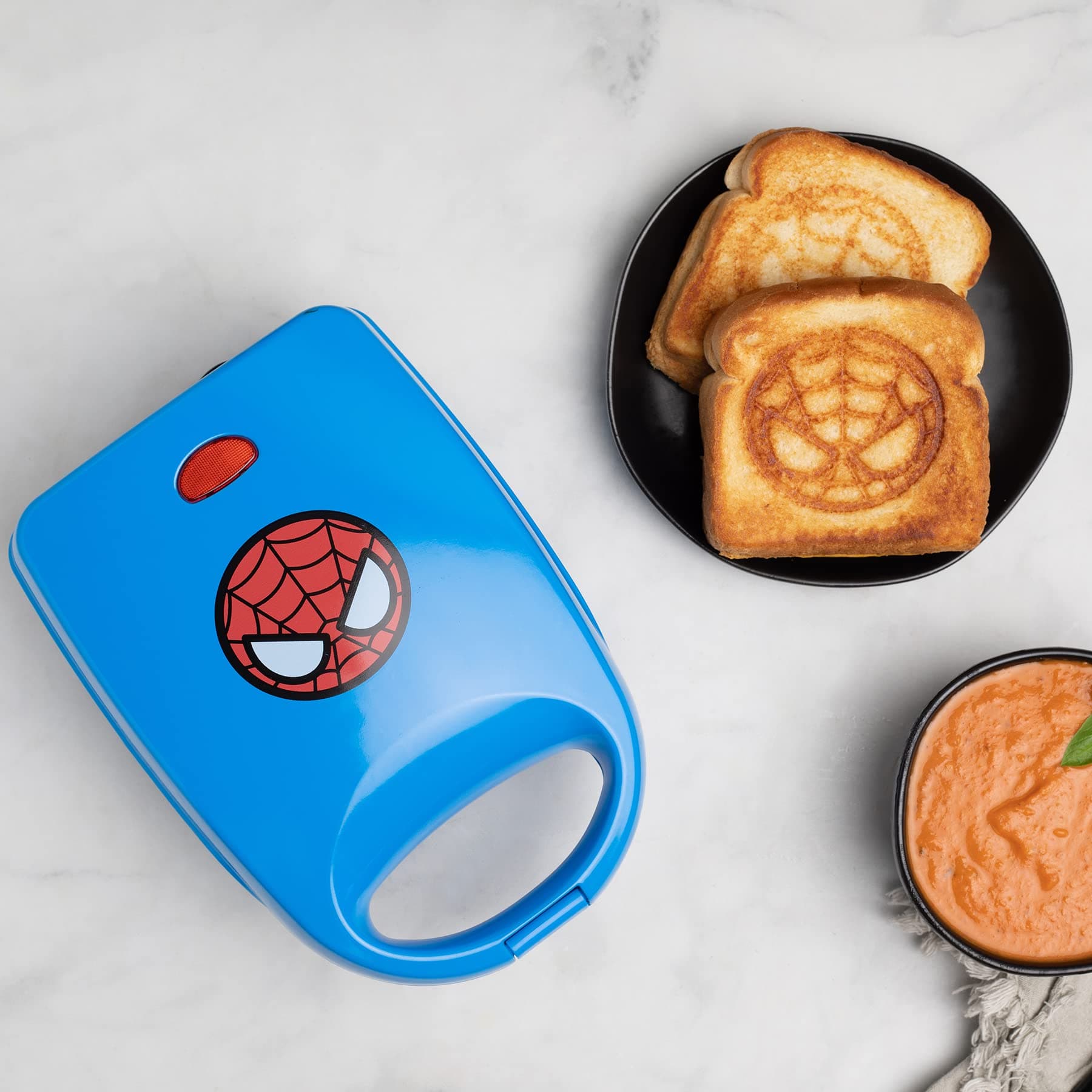 Marvel Spider-Man Single Sandwich Maker - Marvel Kitchen Appliance