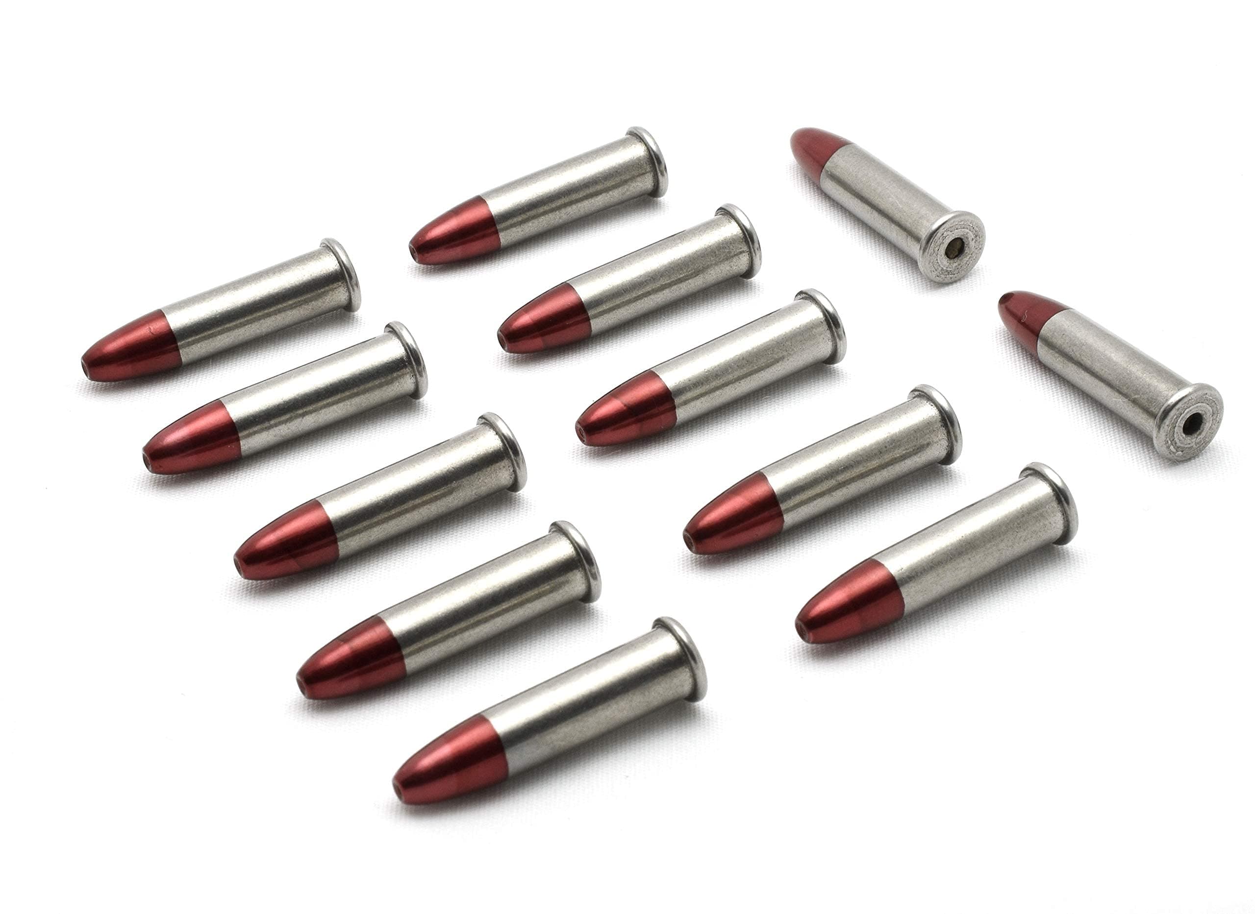 Steelworx Stainless Steel Snap Caps Dummy Rounds