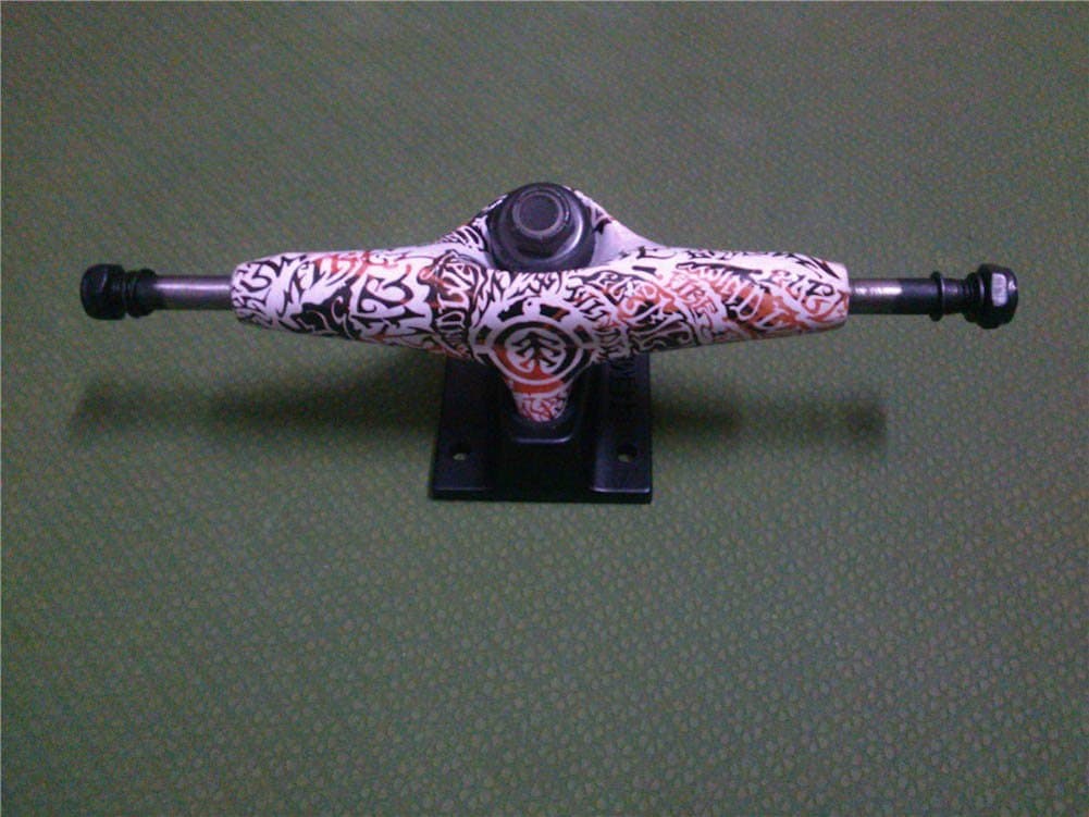 Colorful Skate Trucks Original Skateboard Trucks 5.25" Trucks Skate Light-Weight Trucks Skateboard Aluminum Do Skate