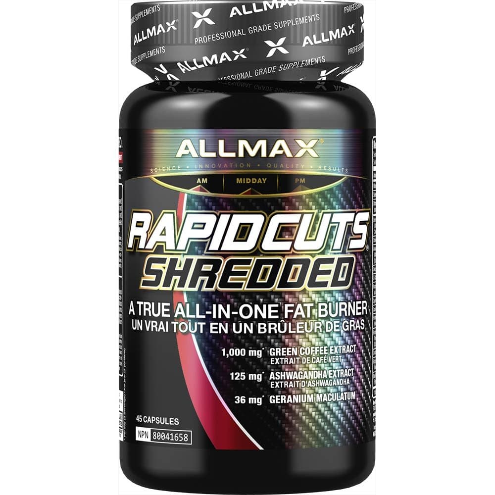 Allmax Nutrition Rapidcuts Femme 42 Capsules