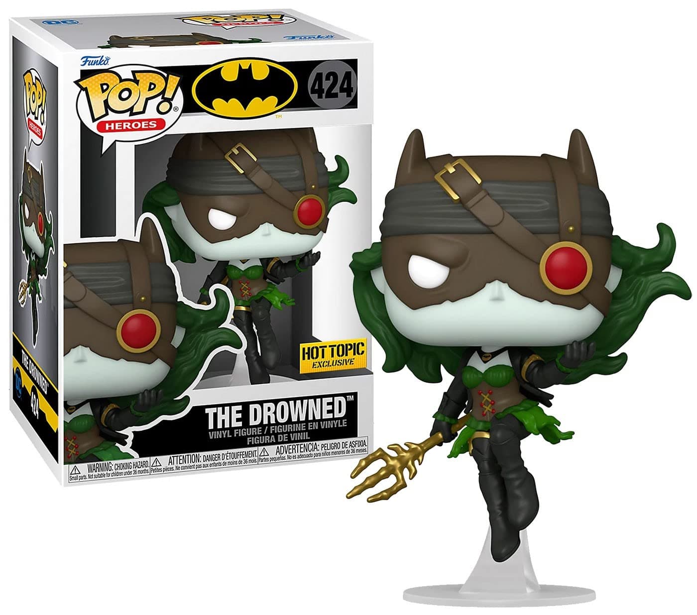 Pop Heroes: DC- The Drowned (Exc)