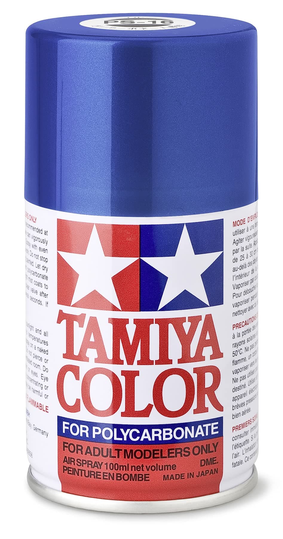 86016 Paint Spray, Metallic Blue