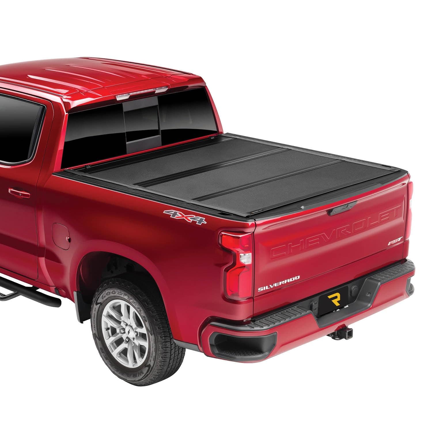 UnderCover ArmorFlex Hard Folding Truck Bed Tonneau Cover | AX12019 | Fits 2014 - 2018, 2019 LTD/Lgcy Chevy/GMC Silverado/Sierra 1500, 2015-19 2500/3500HD 6' 7" Bed (78.9")