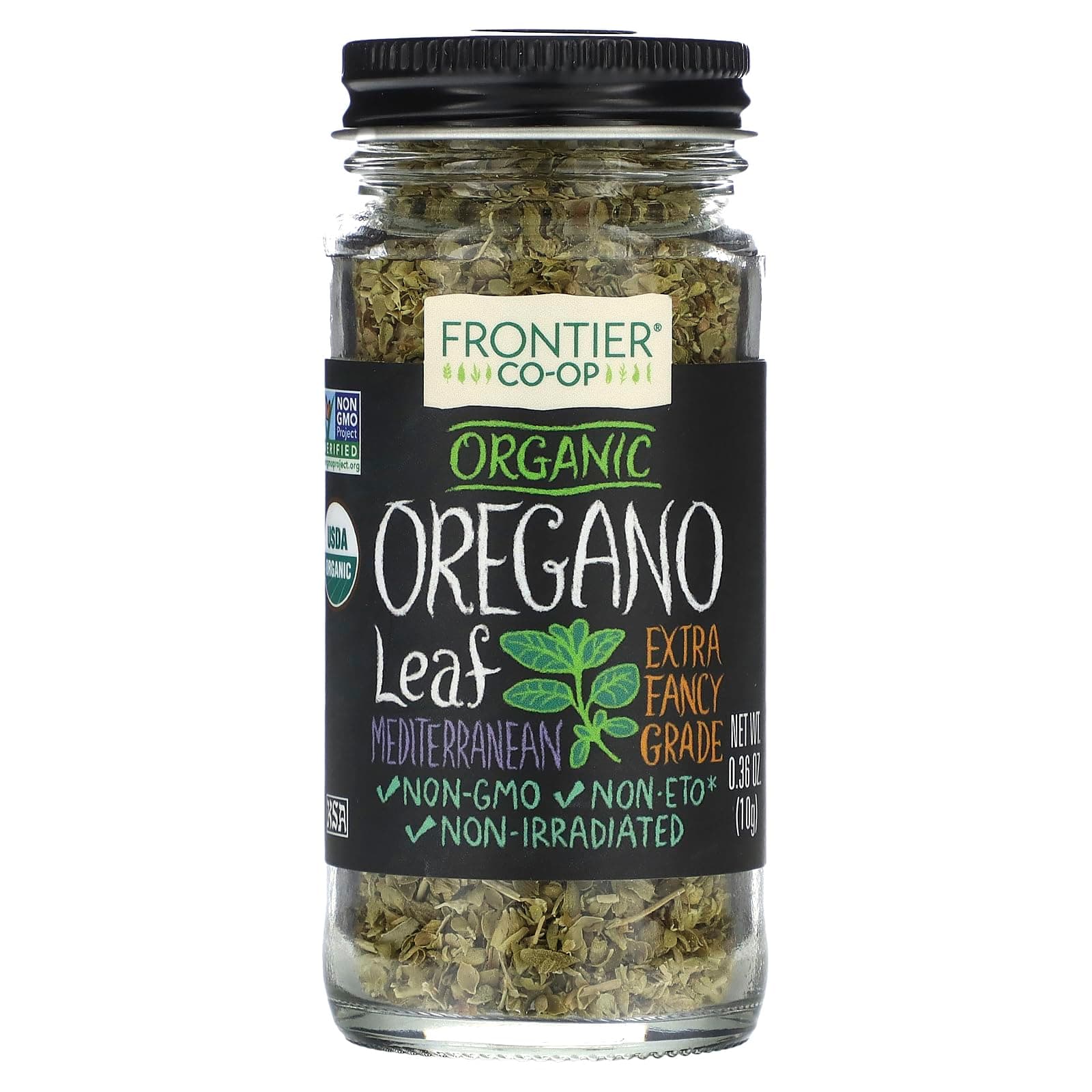 Frontier Herb Frontier Herb Oregano Leaf, 0.36 oz