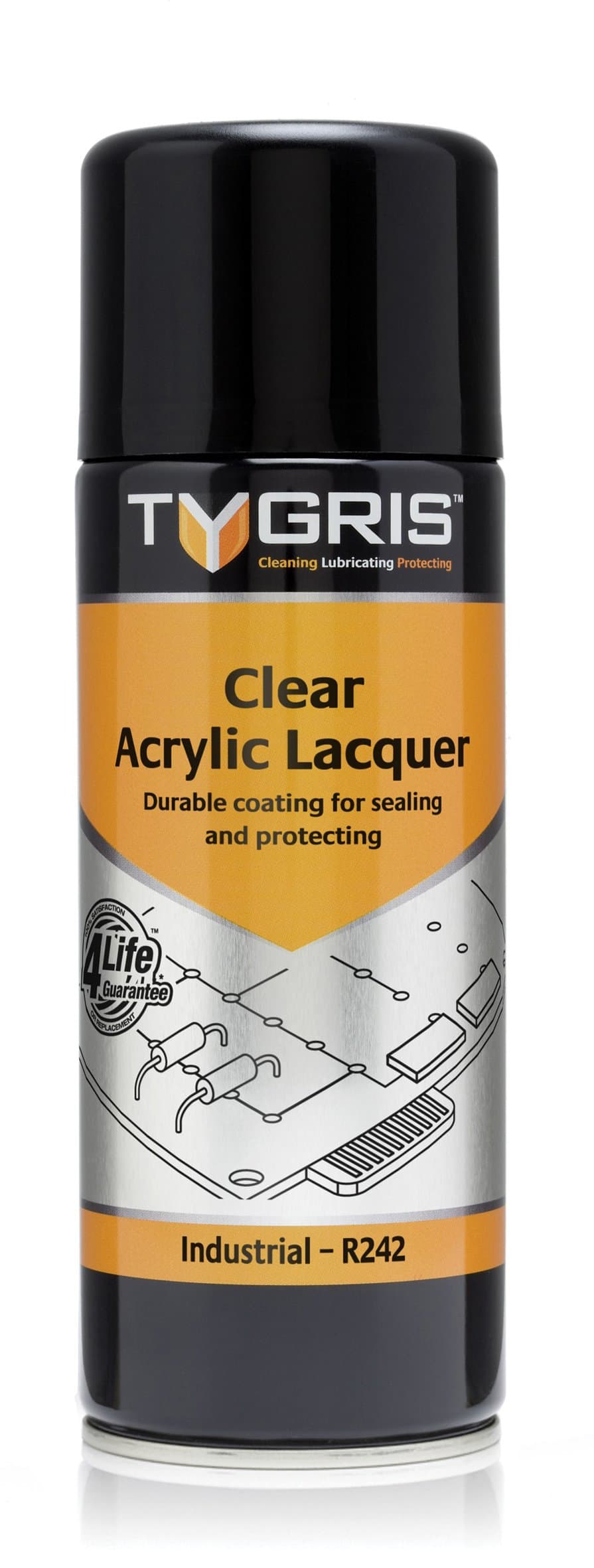 Tygris R242 Clear Acrylic Lacquer